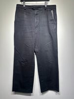 Amiri Black Pocket Stitch Pants Masc 38