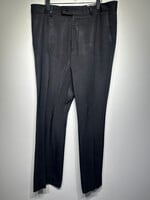 Amiri Black Button Snap Trousers 36