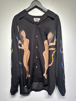 NWT Guilty Parties Lady Snake LS B/U XL