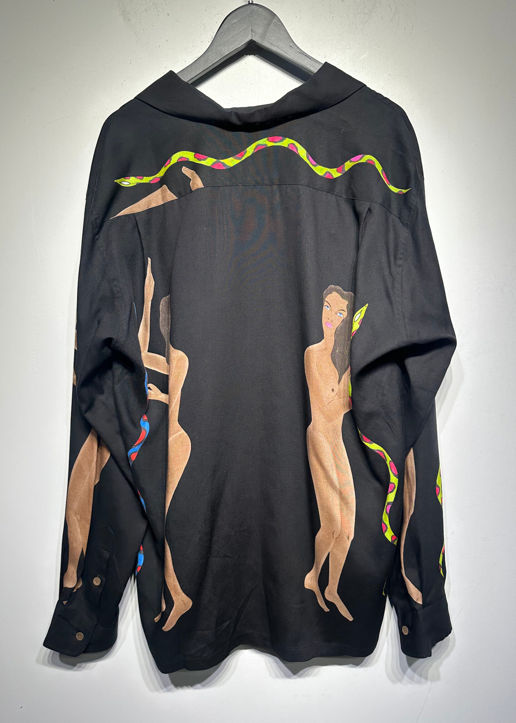 NWT Guilty Parties Lady Snake LS B/U XL