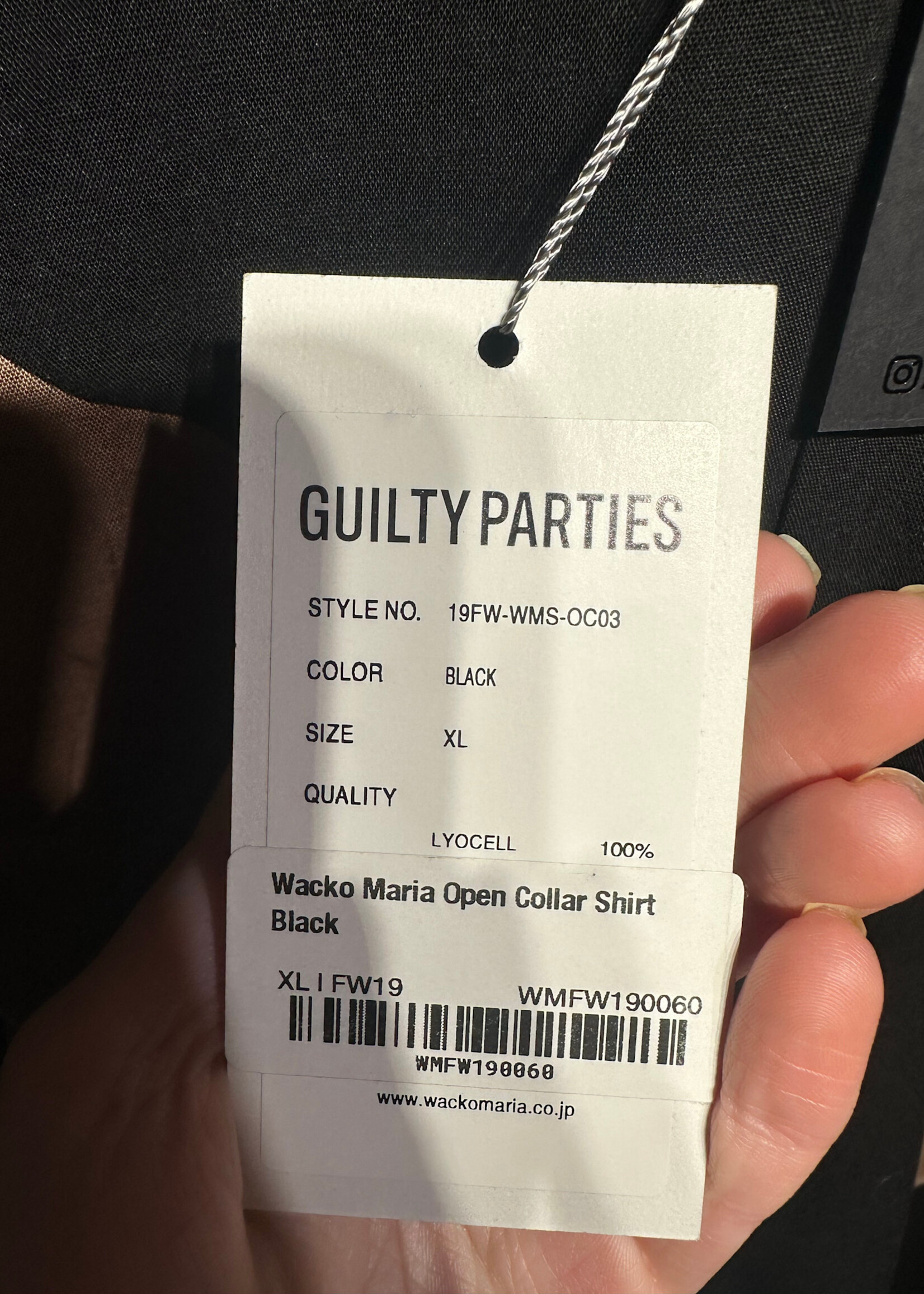 NWT Guilty Parties Lady Snake LS B/U XL