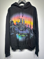 Awake Living the Dream Black Hoodie XL