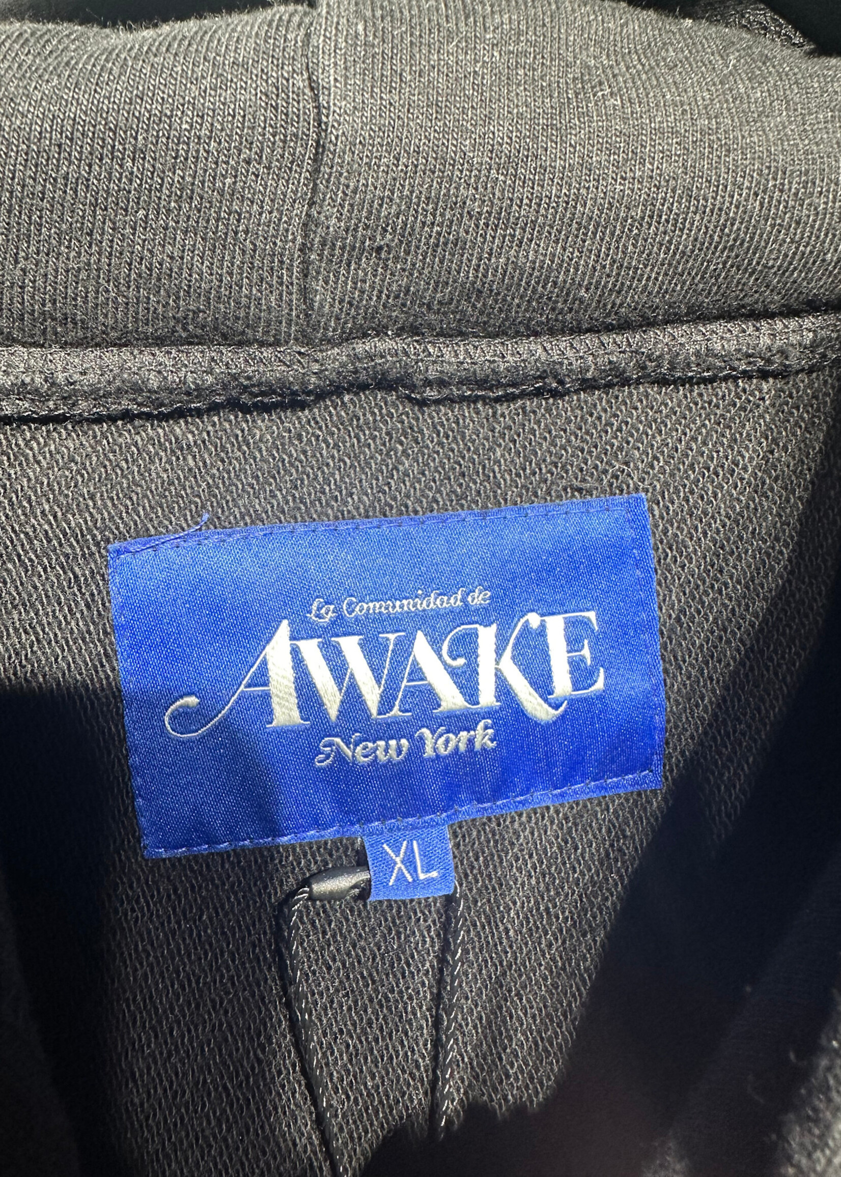 Awake Living the Dream Black Hoodie XL