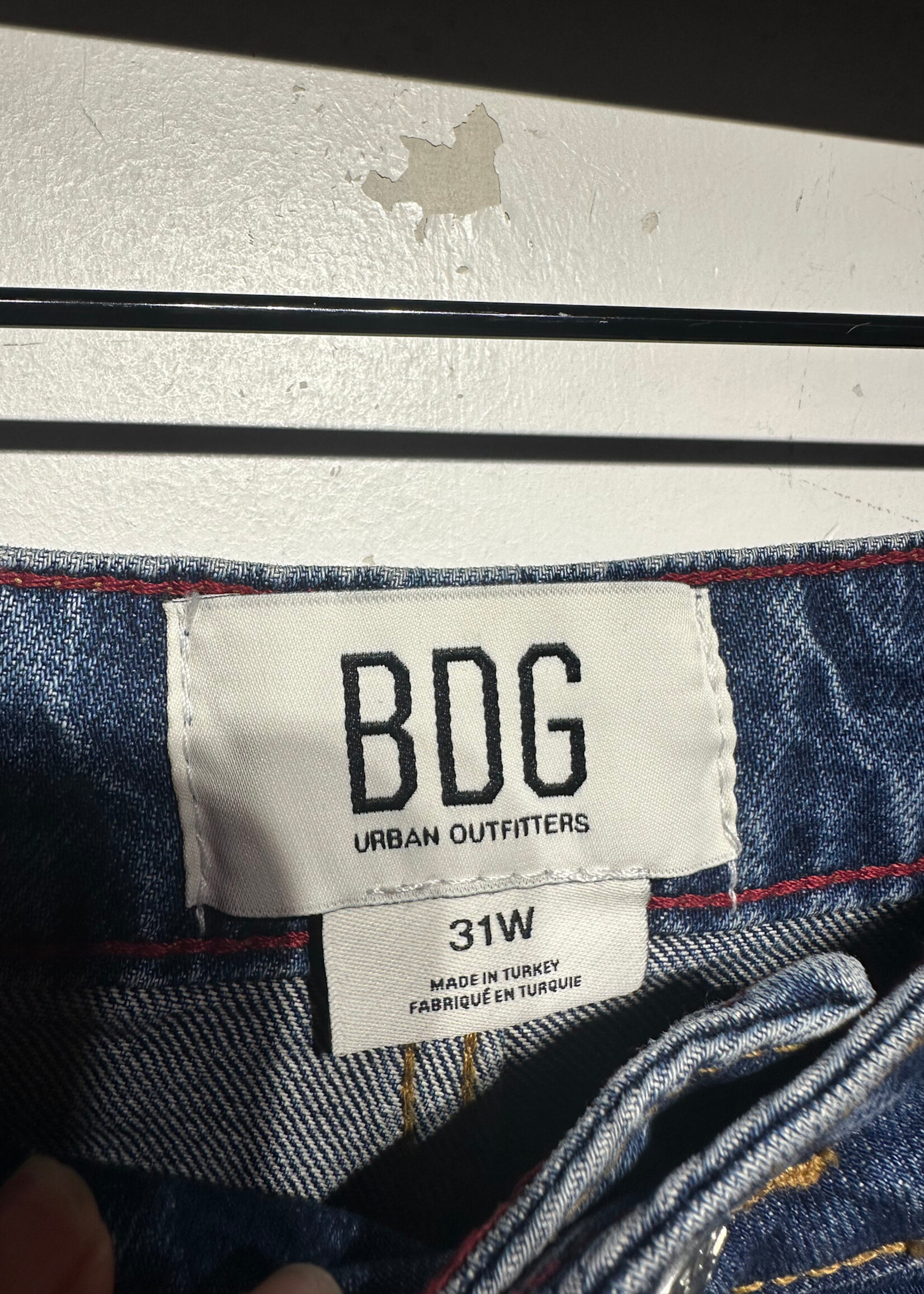 NWT BDG Charm Beaded Baggy Jeans Fem 31