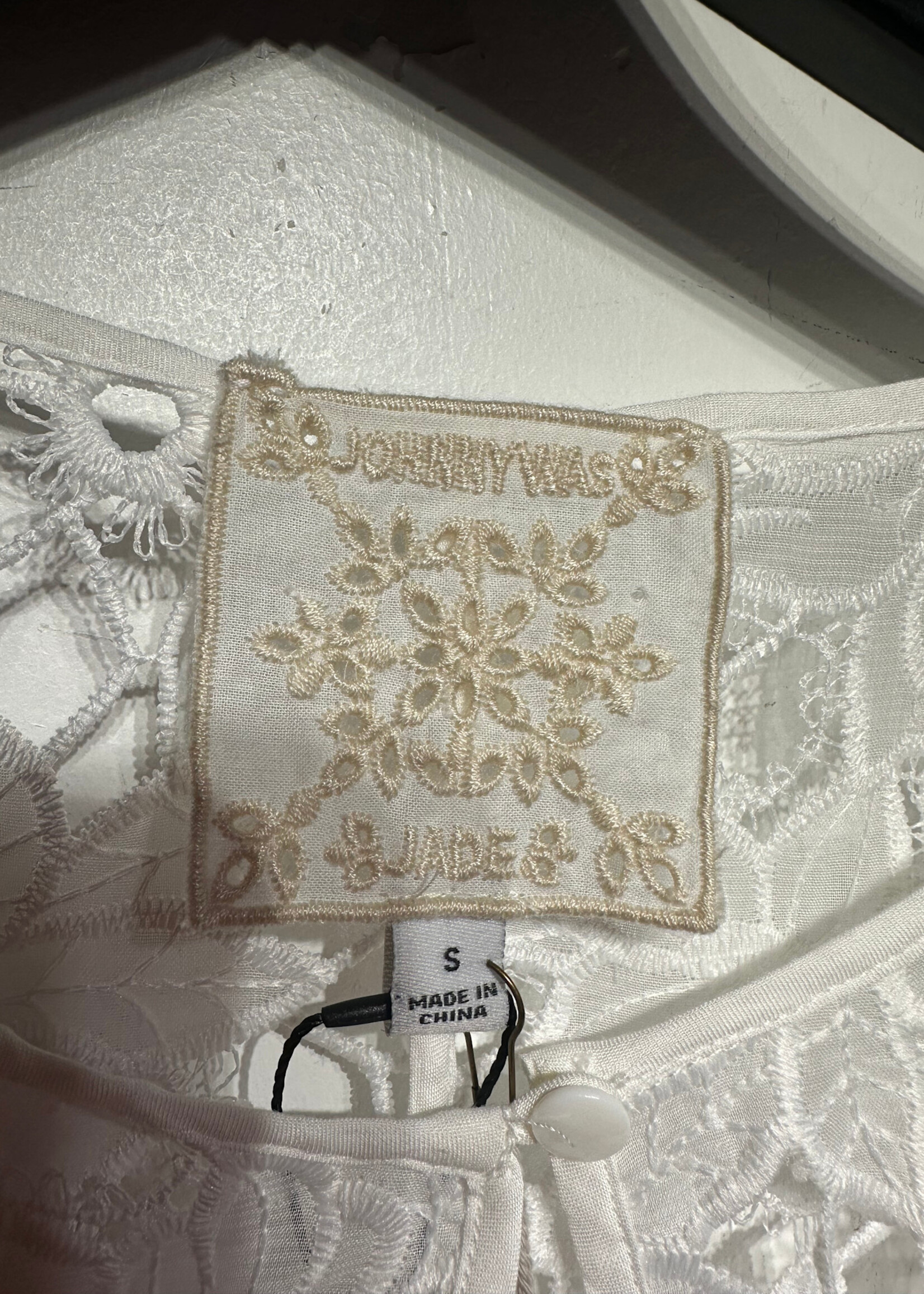 NWT Johnny Was Coverup Dress (Retail: $515) S