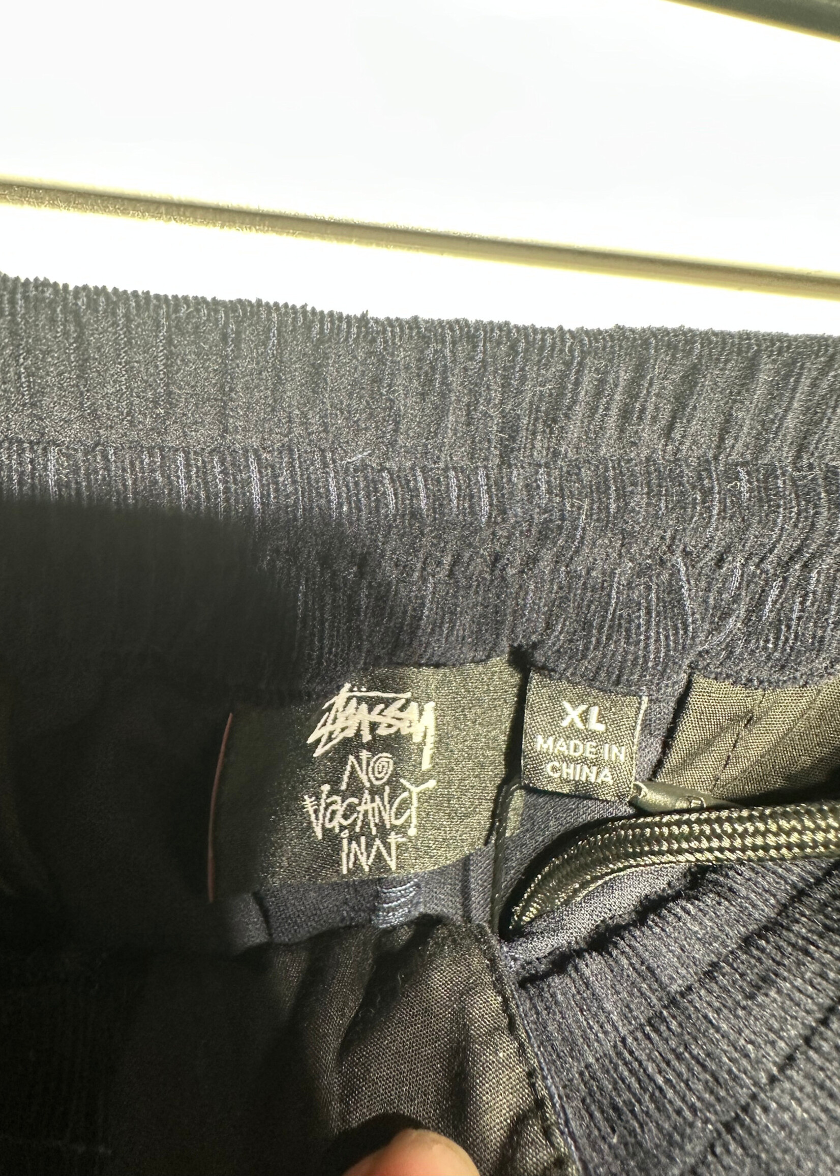 Stussy No Vacancy Blue Velvet Pants Masc 36
