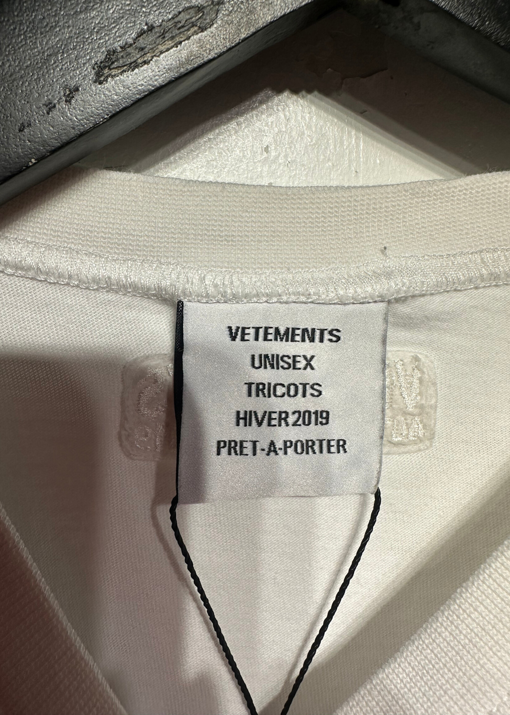 Vetements Screwed SD Tee S AS IS