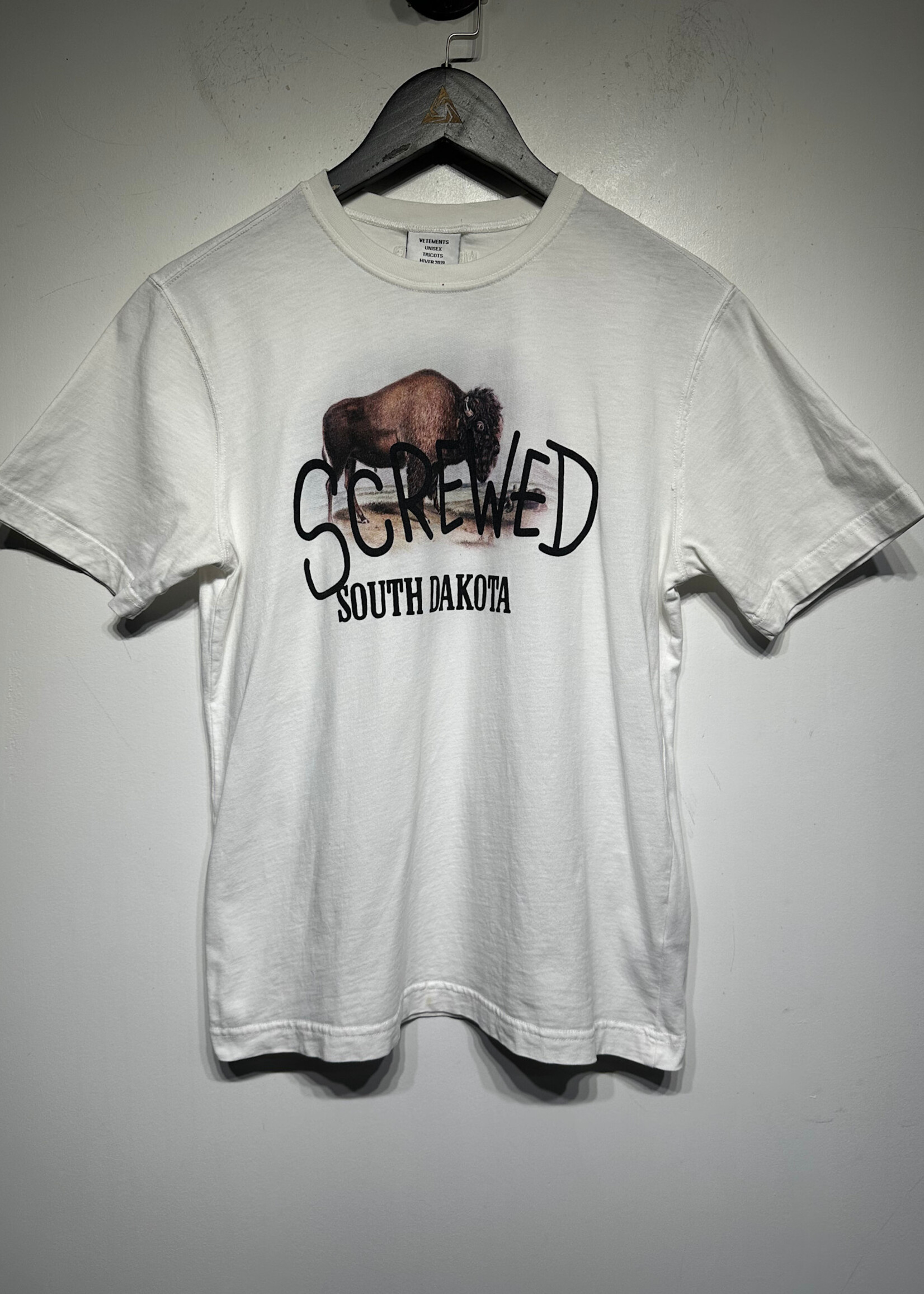 Vetements Screwed SD Tee S AS IS