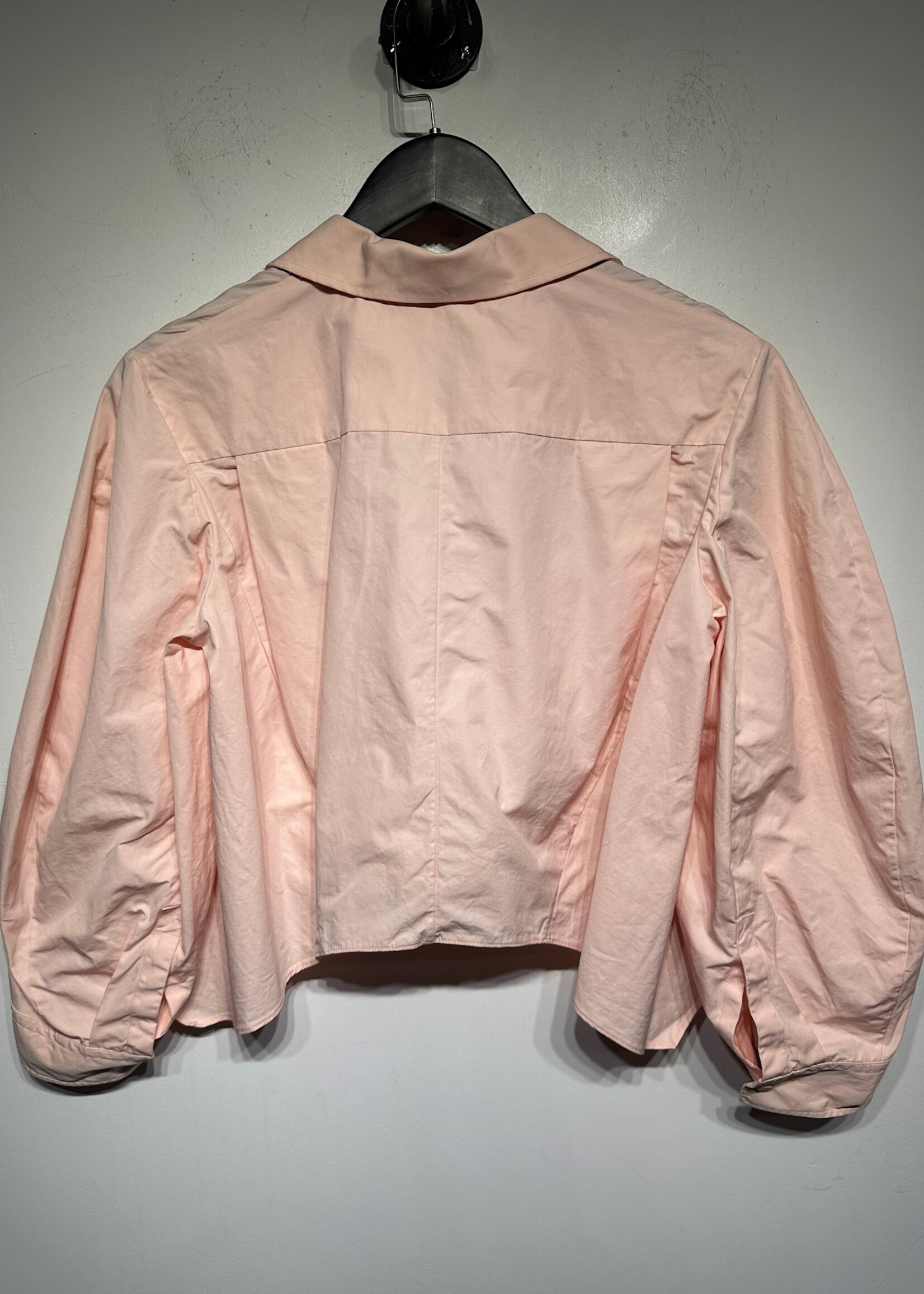 Alexander McQueen Pink Boxy Blouse 42/M