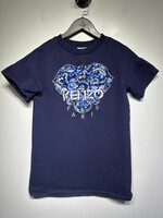 Kenzo Navy Blue Kids Dress 14Y