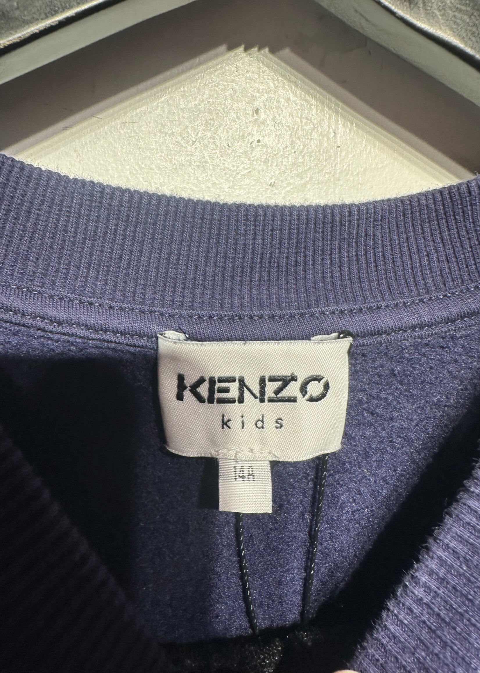 Kenzo Navy Blue Kids Dress 14Y