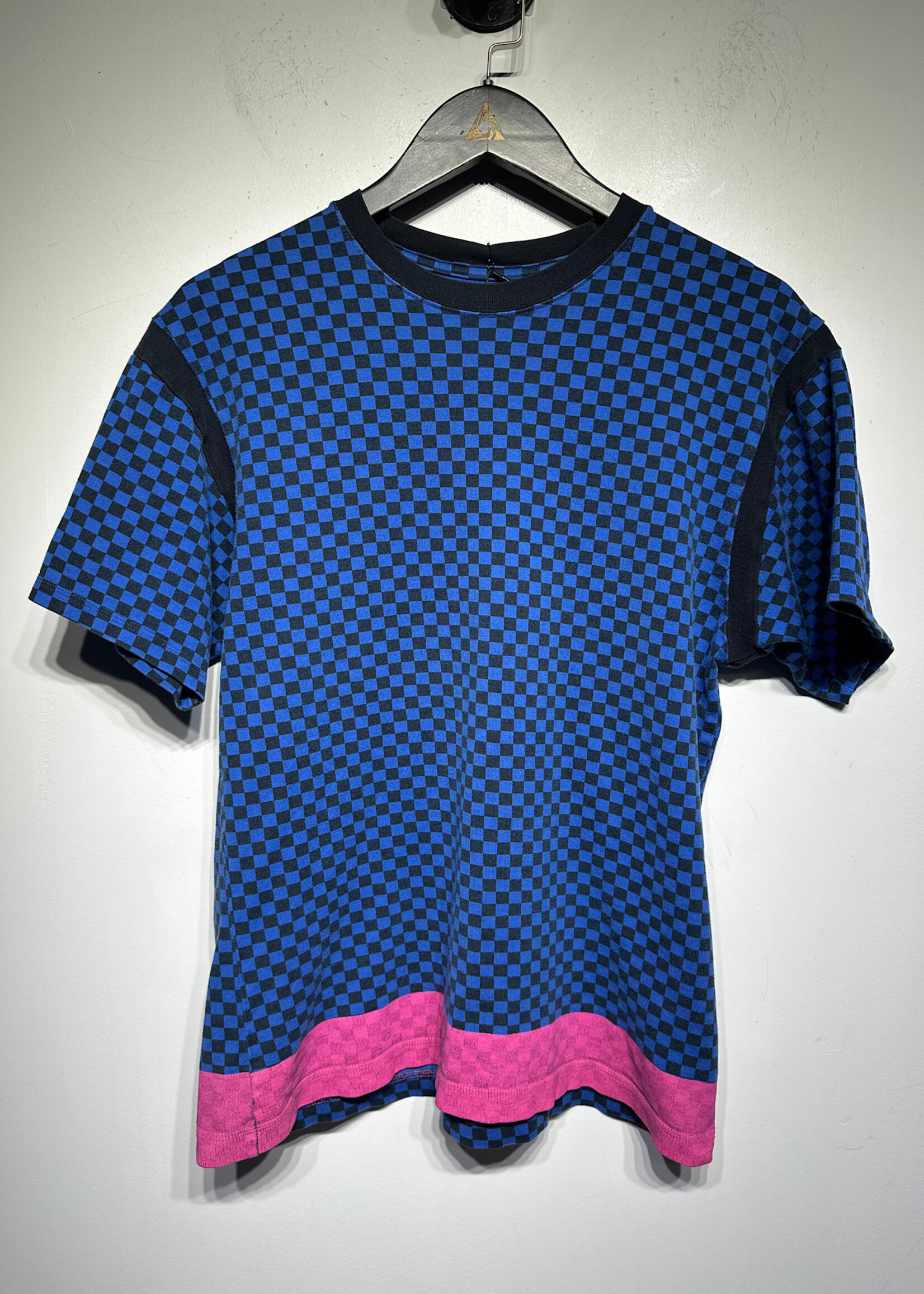 Undercover AW2001 Blue Checkered Tee M