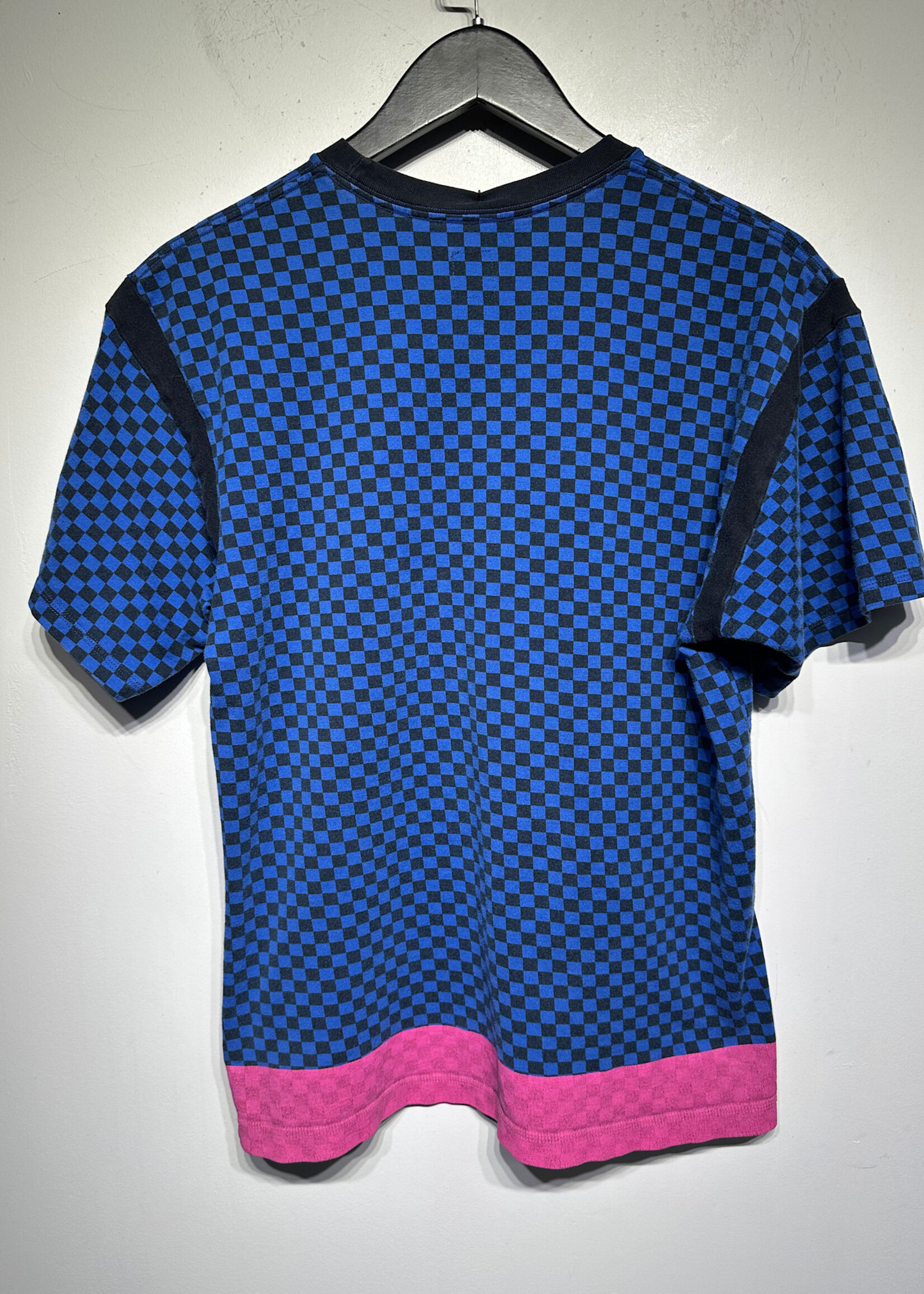 Undercover AW2001 Blue Checkered Tee M