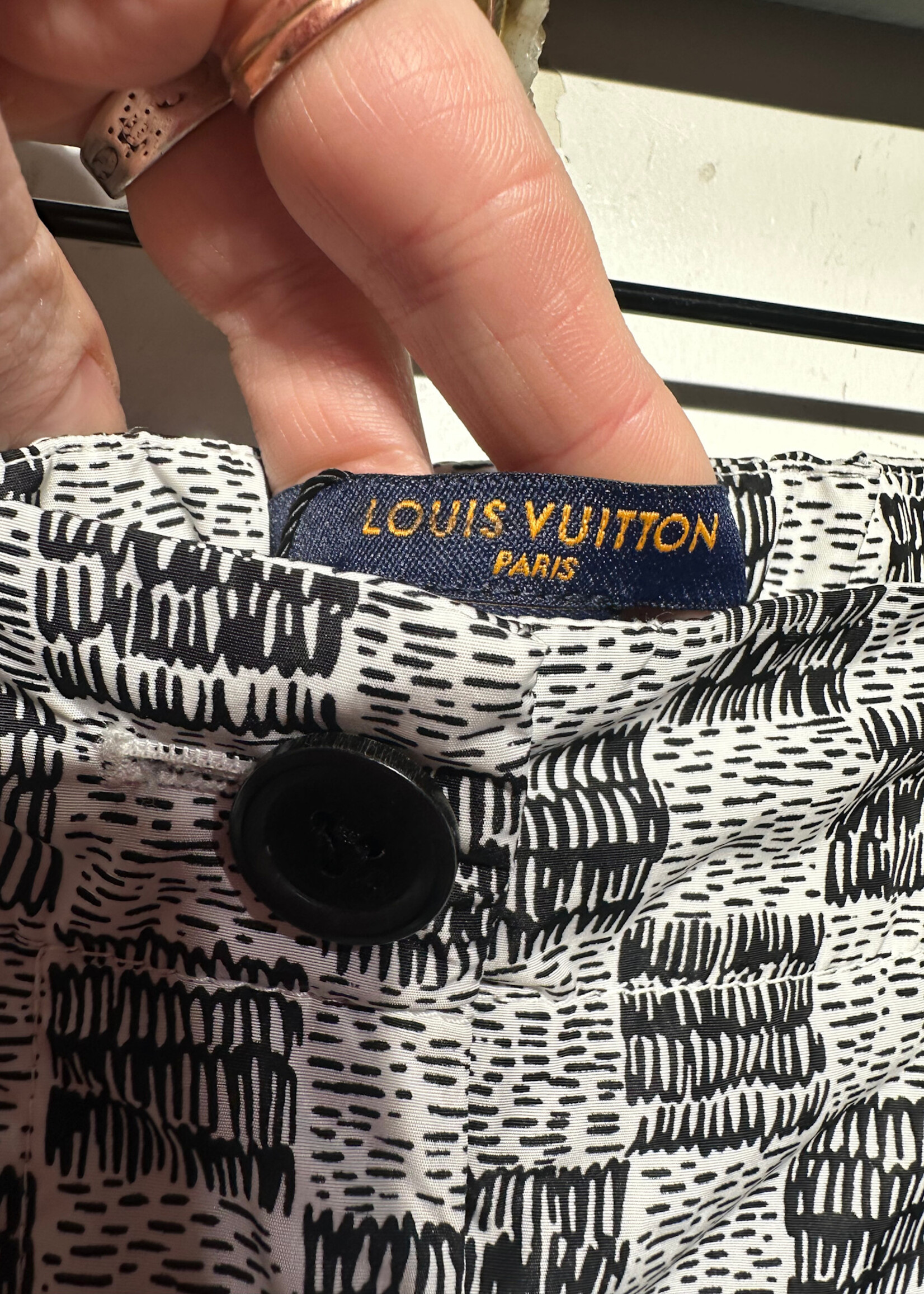 Louis Vuitton Damier Joggers 34/27"-28"