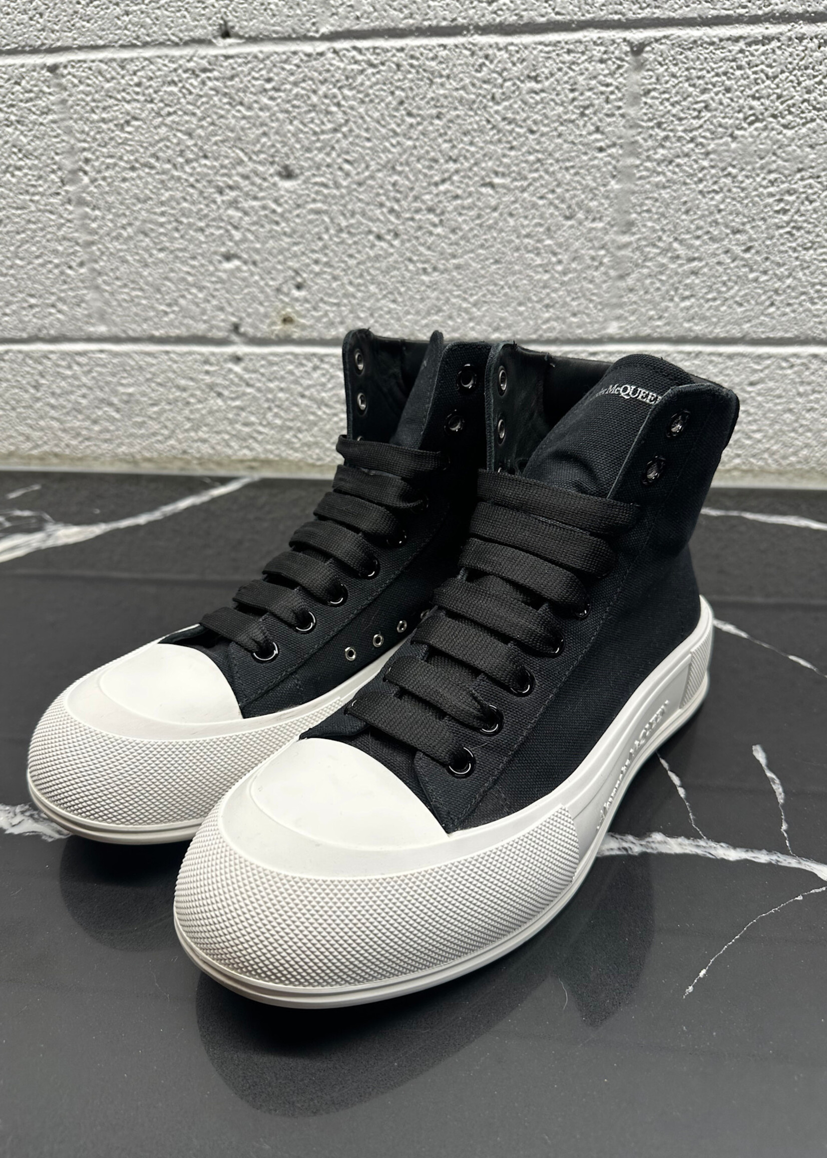 Alexander Mcqueen High Top Sneakers Masc 8