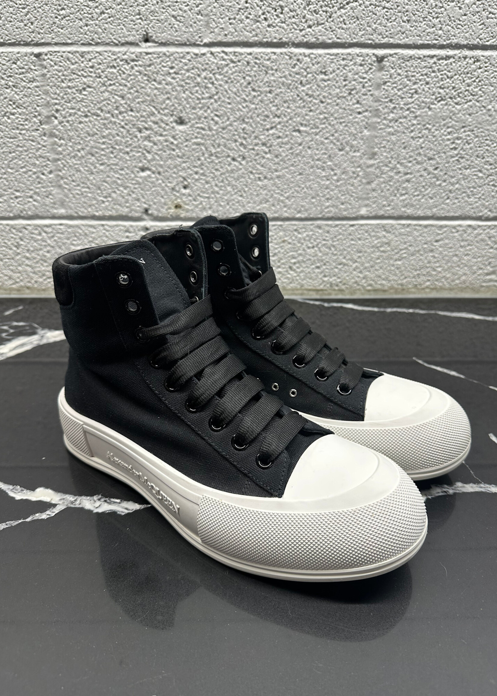 Alexander Mcqueen High Top Sneakers Masc 8