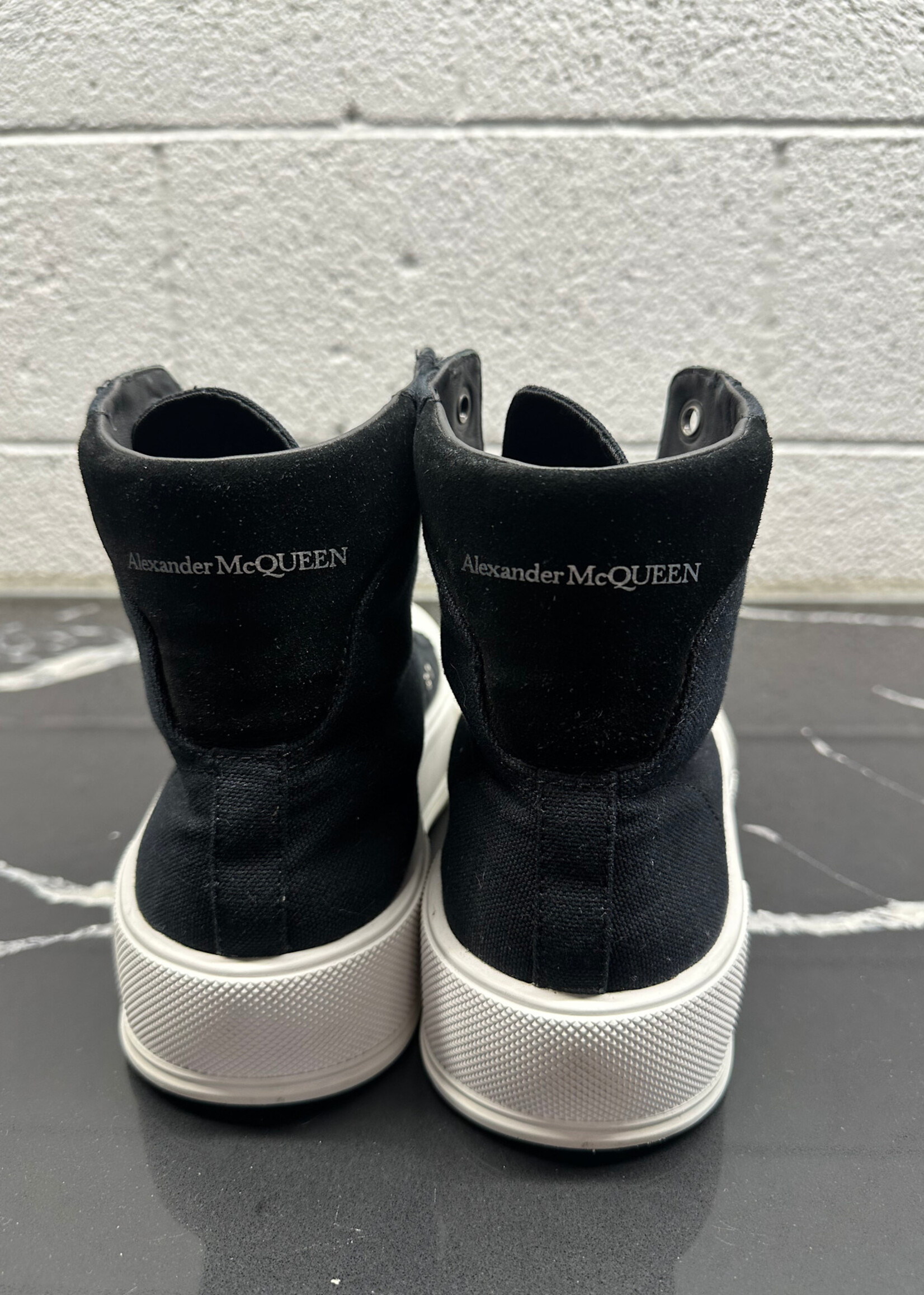 Alexander Mcqueen High Top Sneakers Masc 8