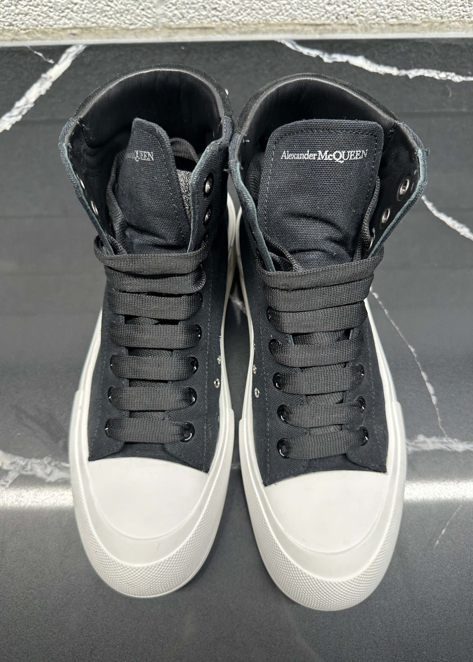 Alexander Mcqueen High Top Sneakers Masc 8
