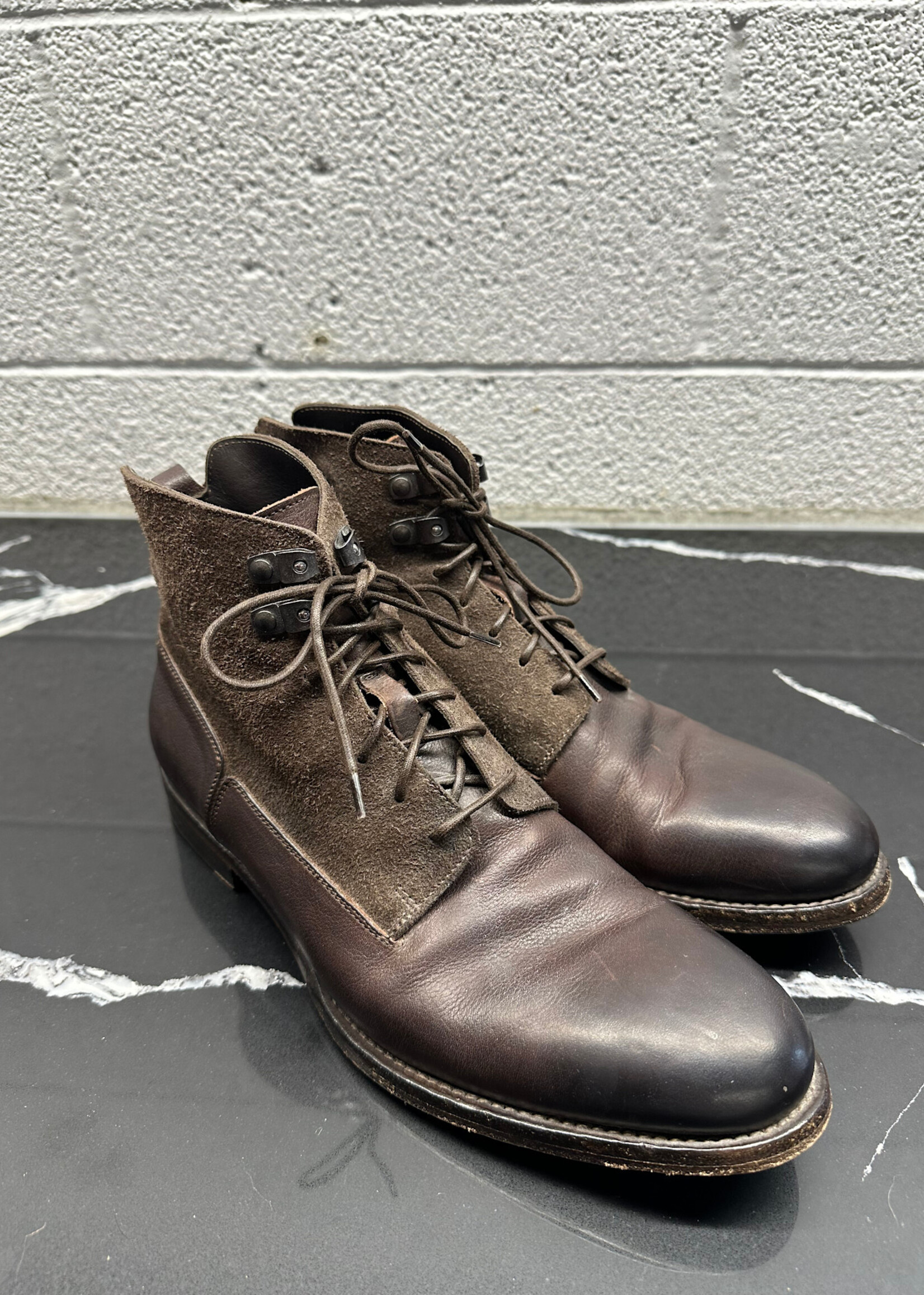 Alexander McQueen Brown Dress Shoes Masc 8