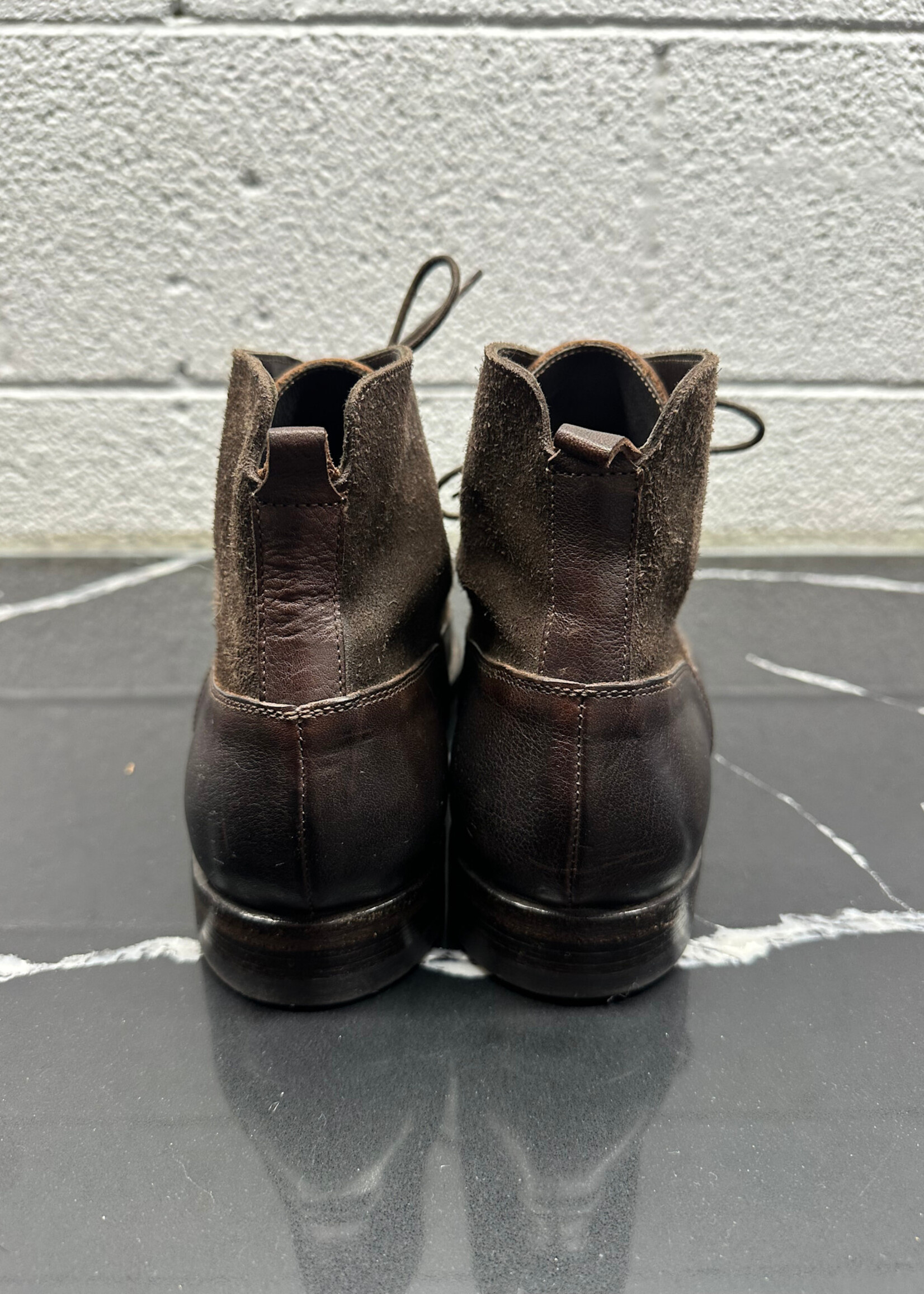 Alexander McQueen Brown Dress Shoes Masc 8