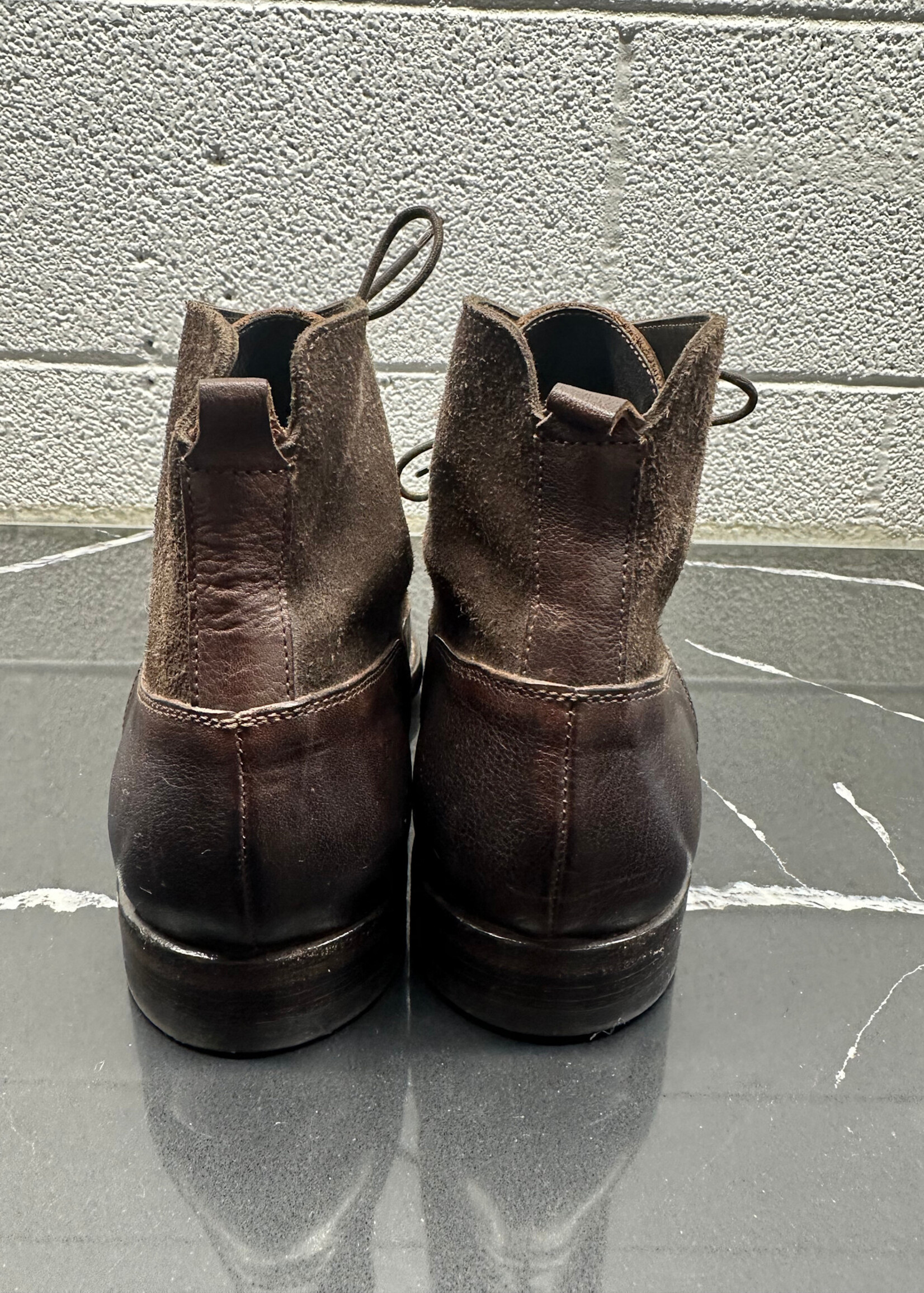 Alexander McQueen Brown Dress Shoes Masc 8