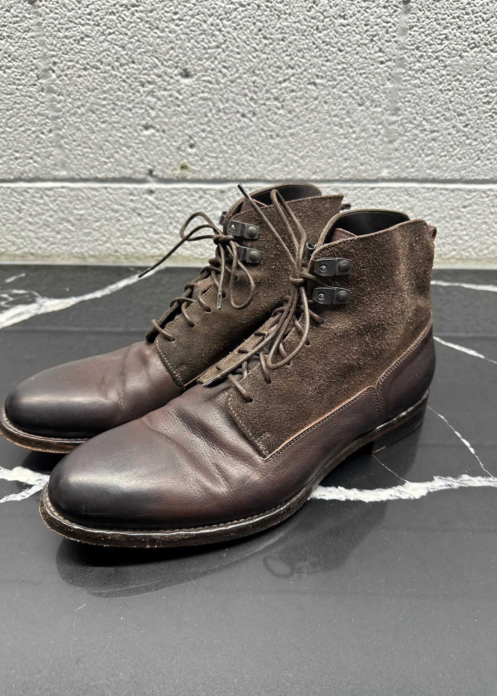 Alexander McQueen Brown Dress Shoes Masc 8