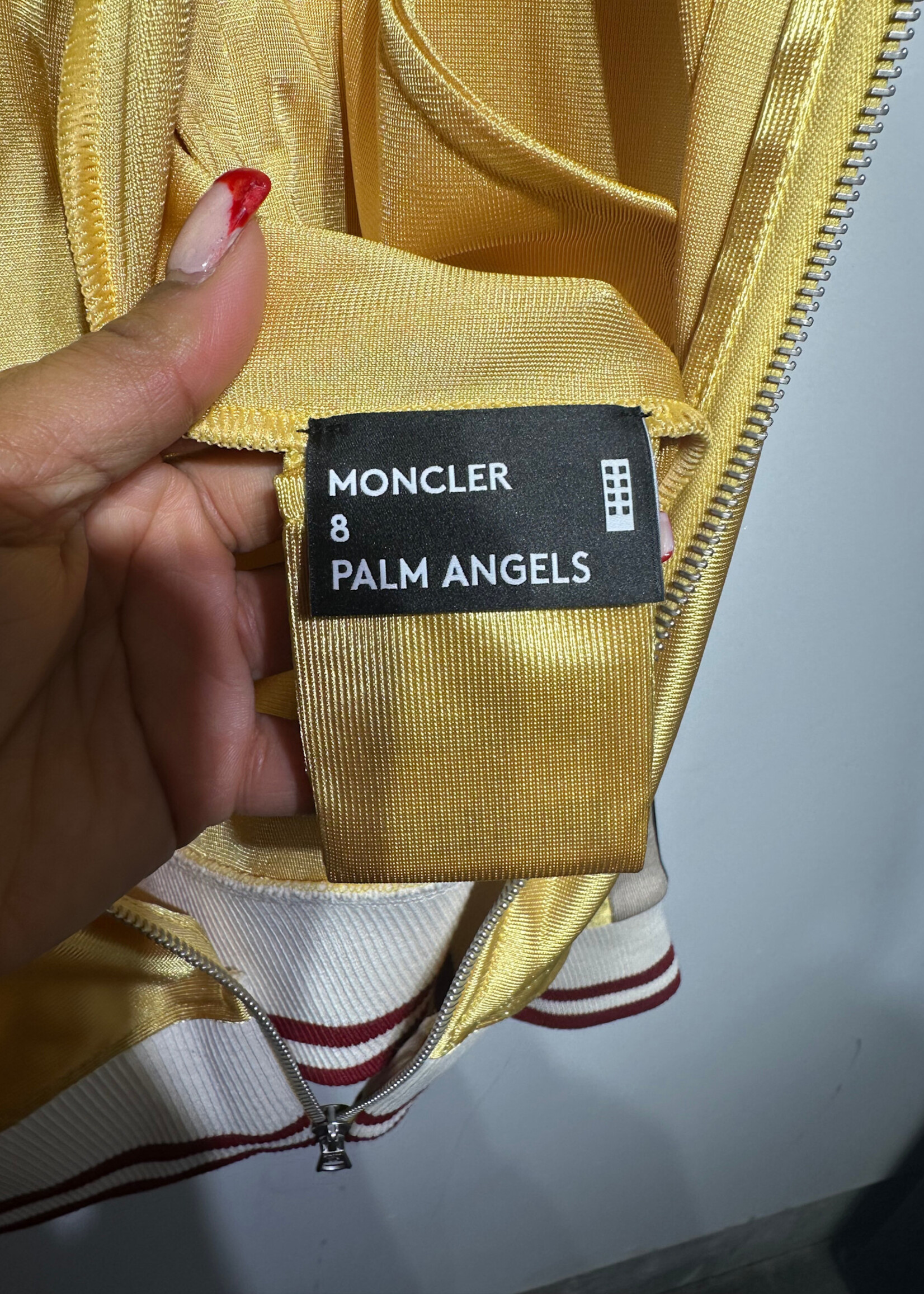 Moncler Genius Yellow Track Jacket Masc M