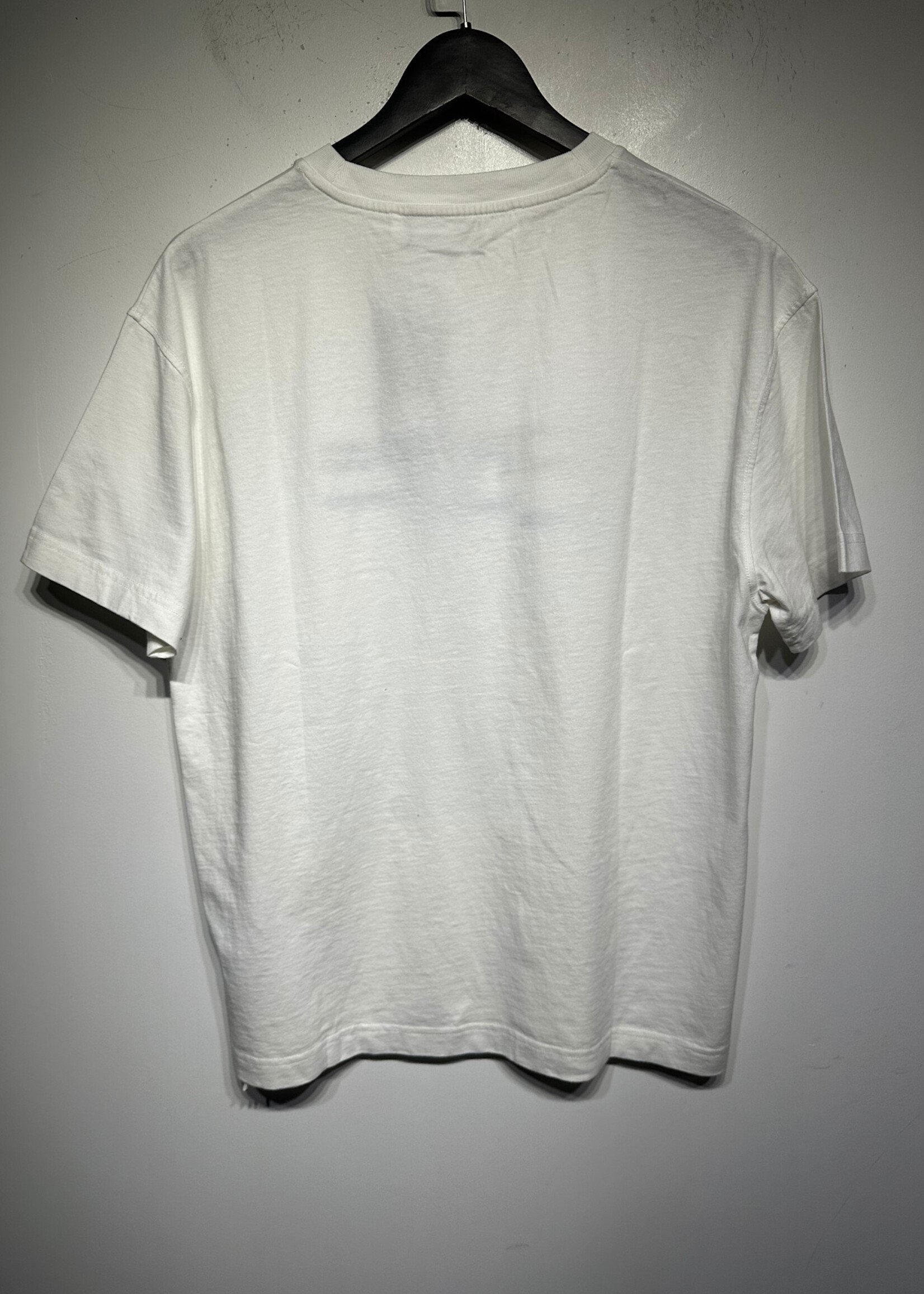 Off White Black Blue Off Logo Tee M