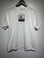 Burberry NWT White Center Knight Logo Tee XL