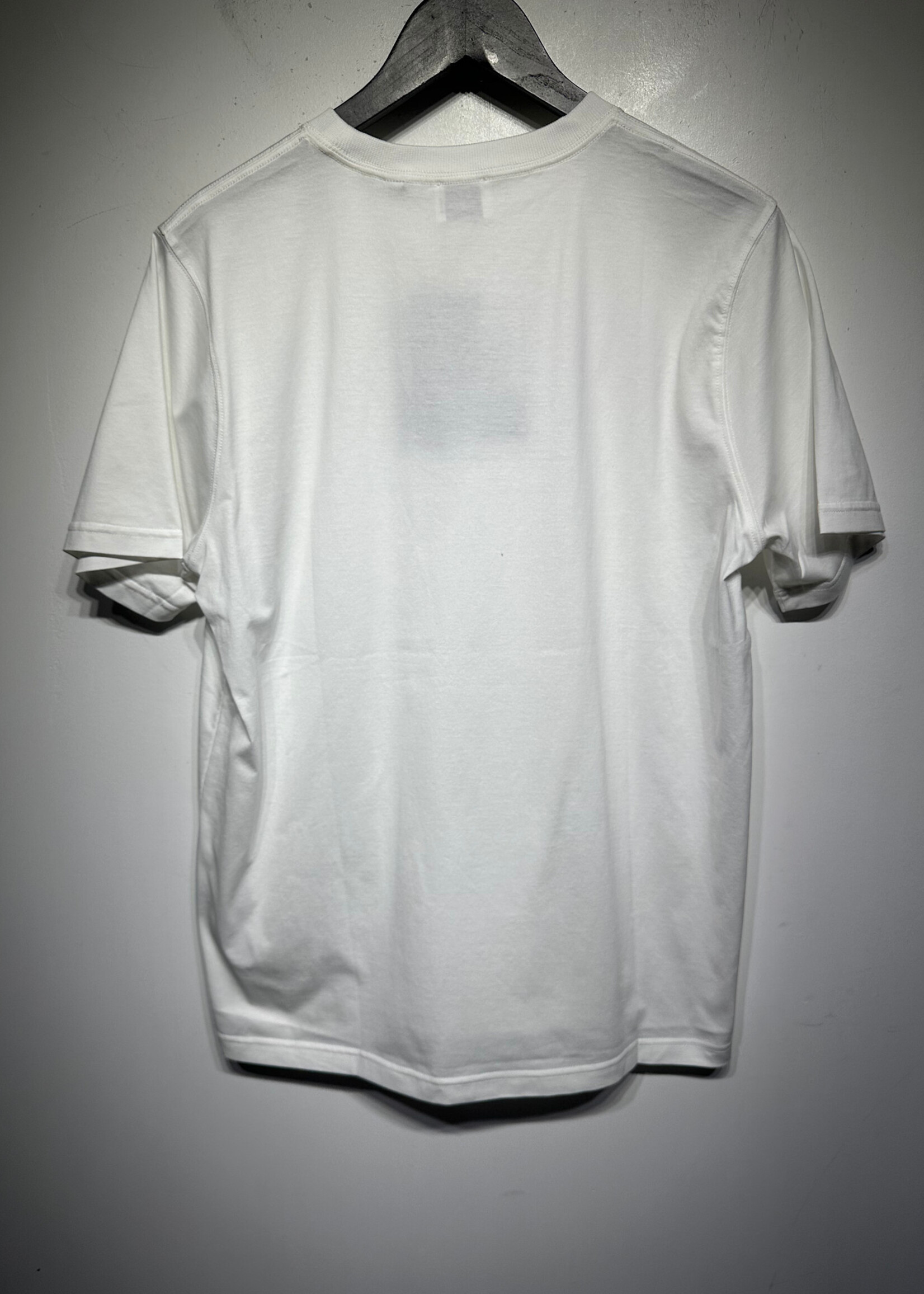 Burberry NWT White Center Knight Logo Tee XL