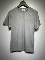 Burberry NWT Grey Small Logo Tee S