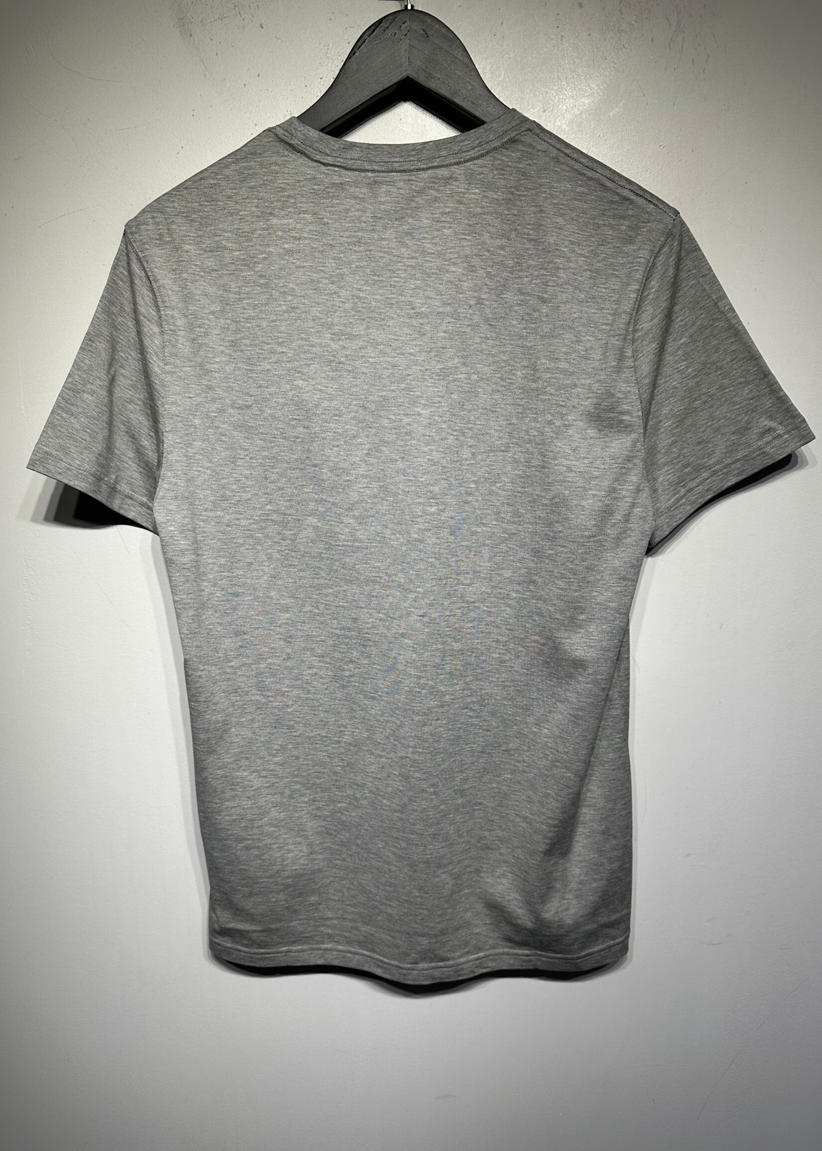 Burberry NWT Grey Small Logo Tee S