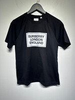 Burberry NWT Black London England Tee S