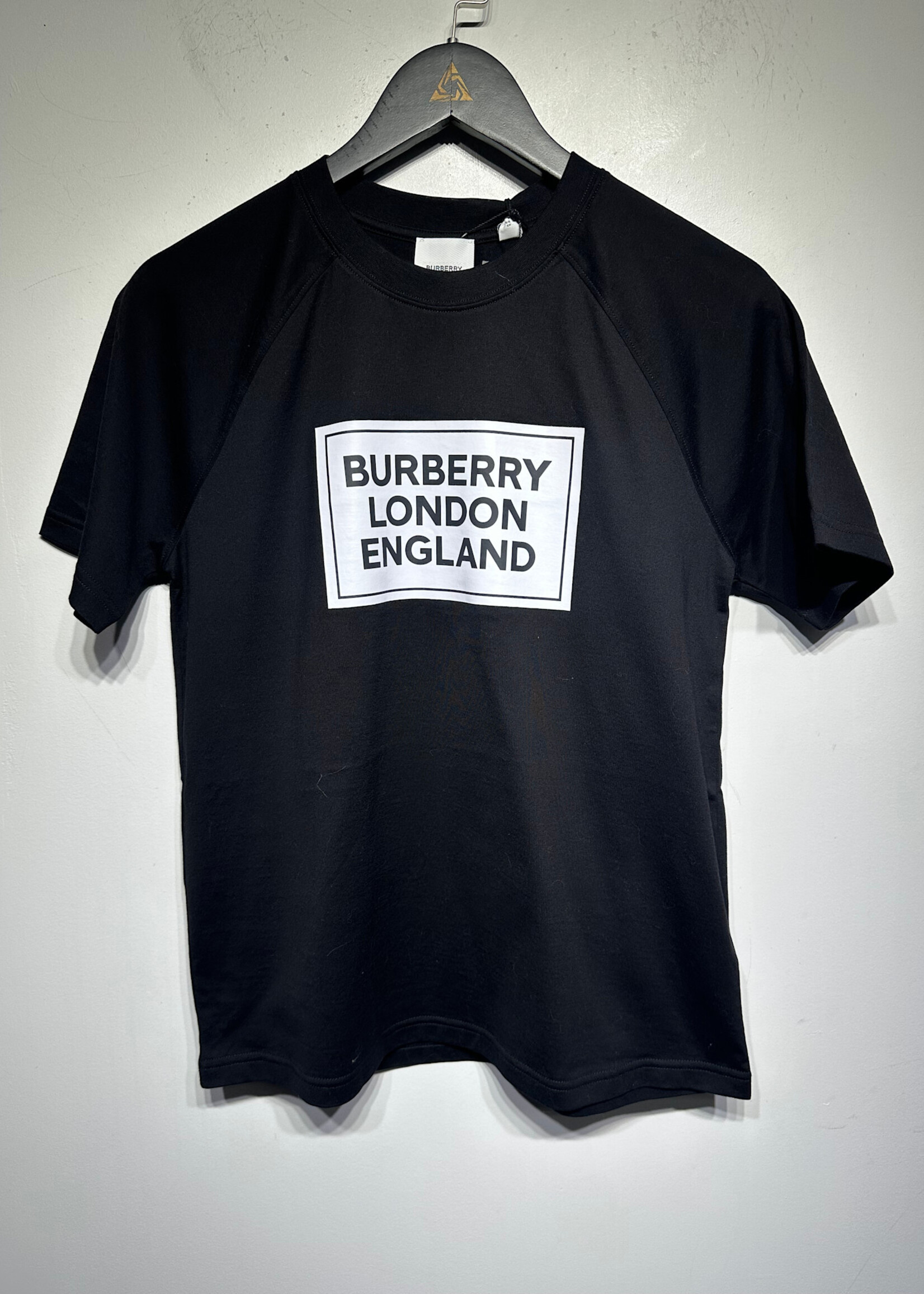 Burberry NWT Black London England Tee S