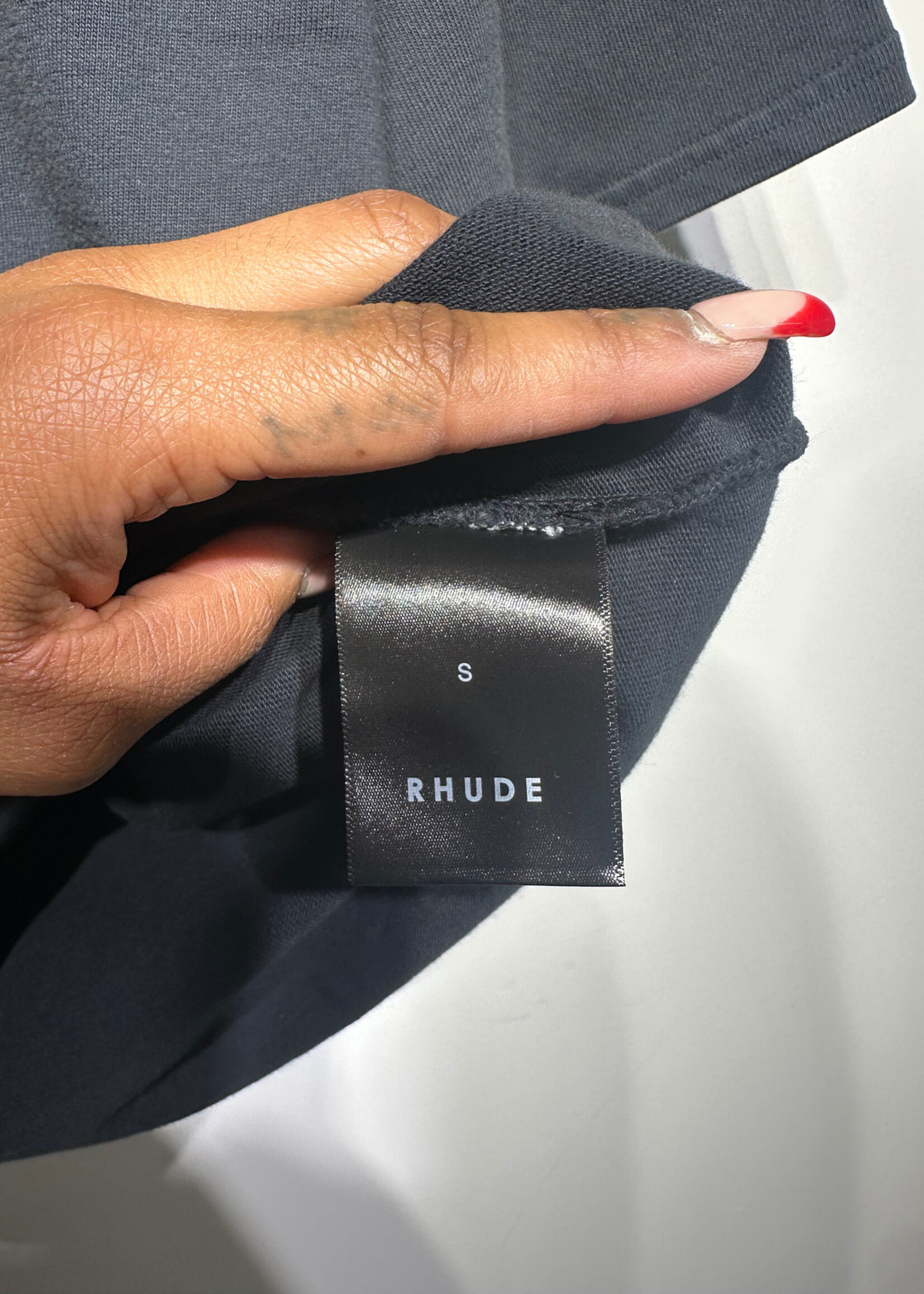 Rhude Mont Blanc Tee S