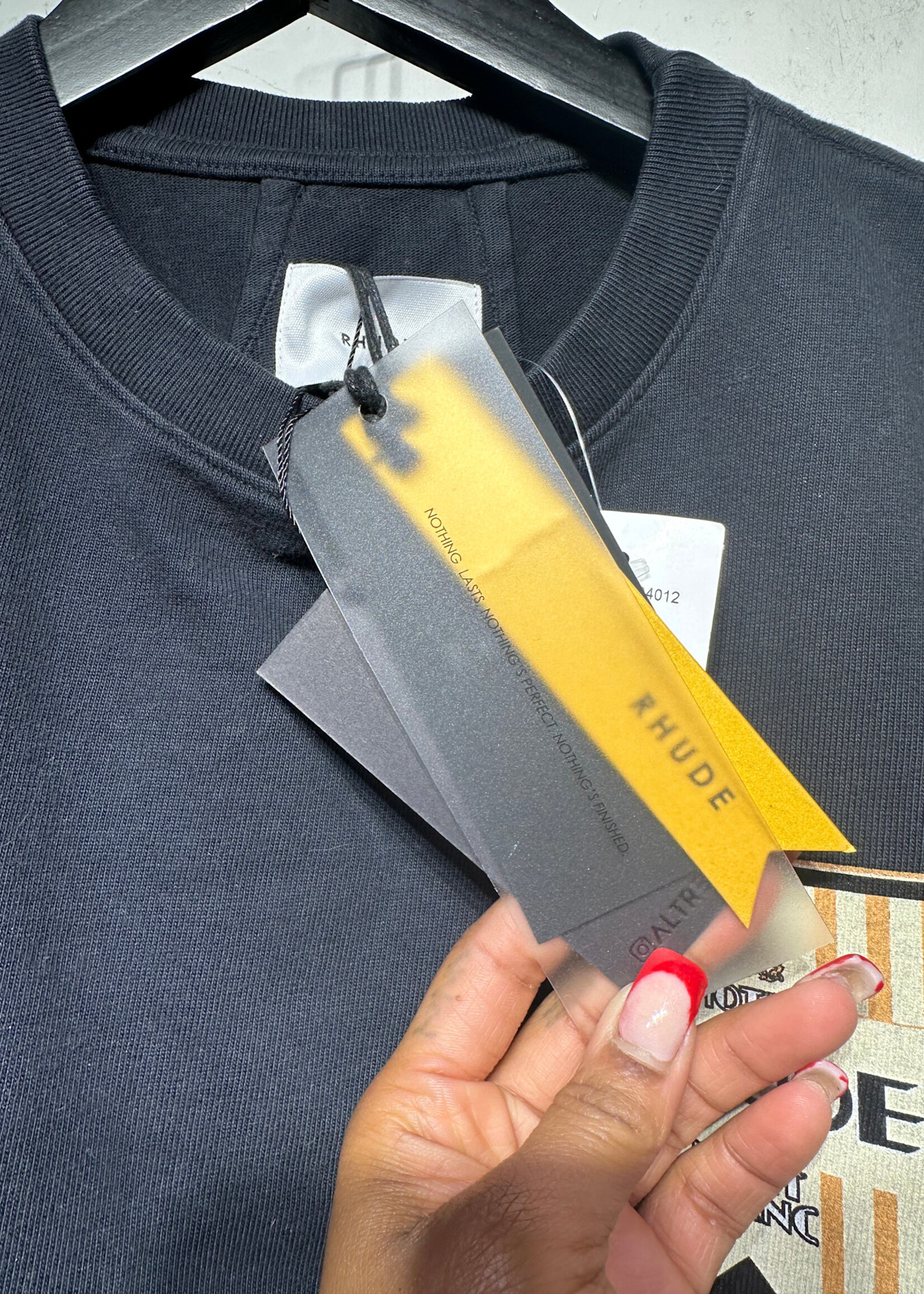 Rhude Mont Blanc Tee S