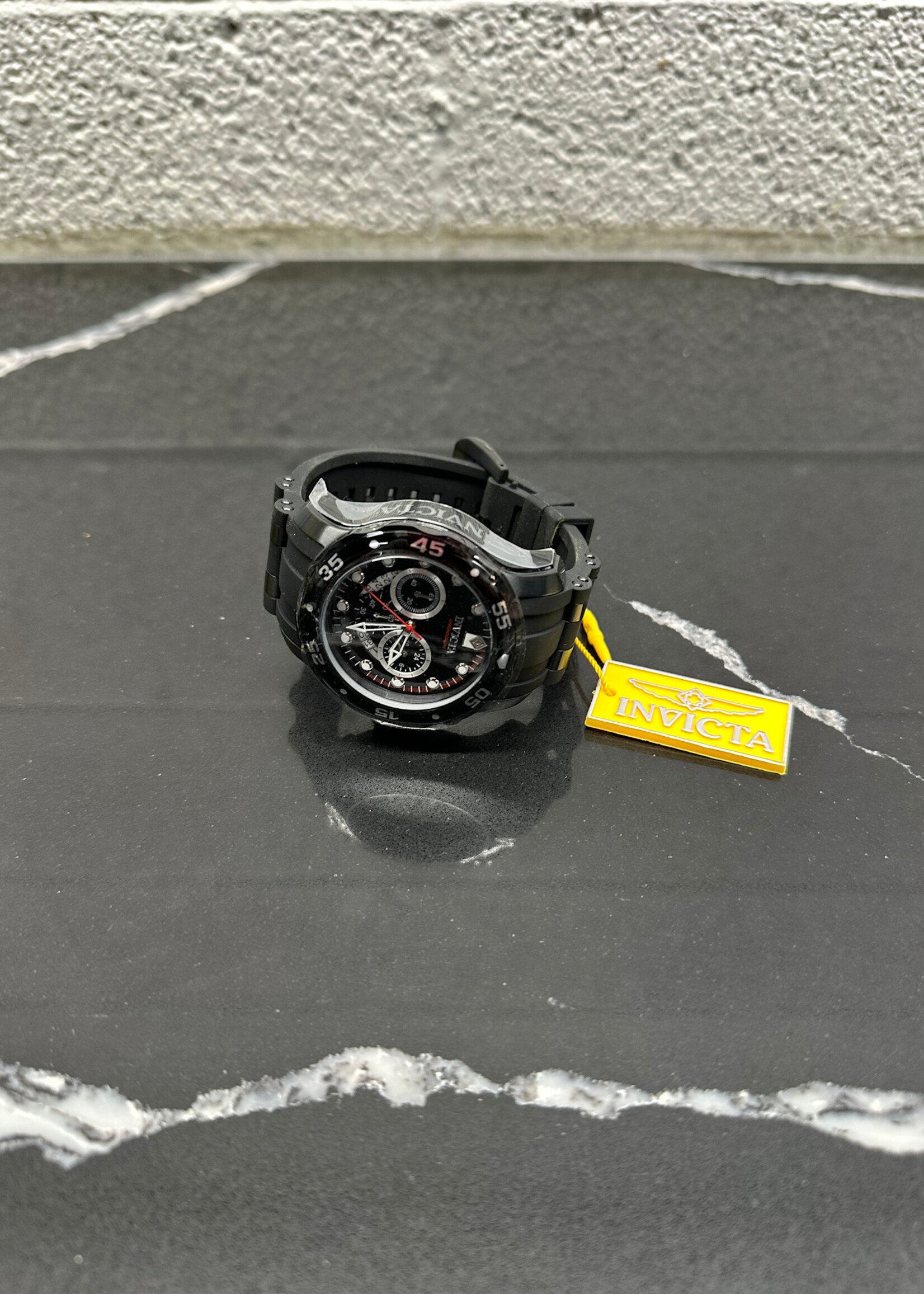 Invicta Pro Diver Black On Black Watch