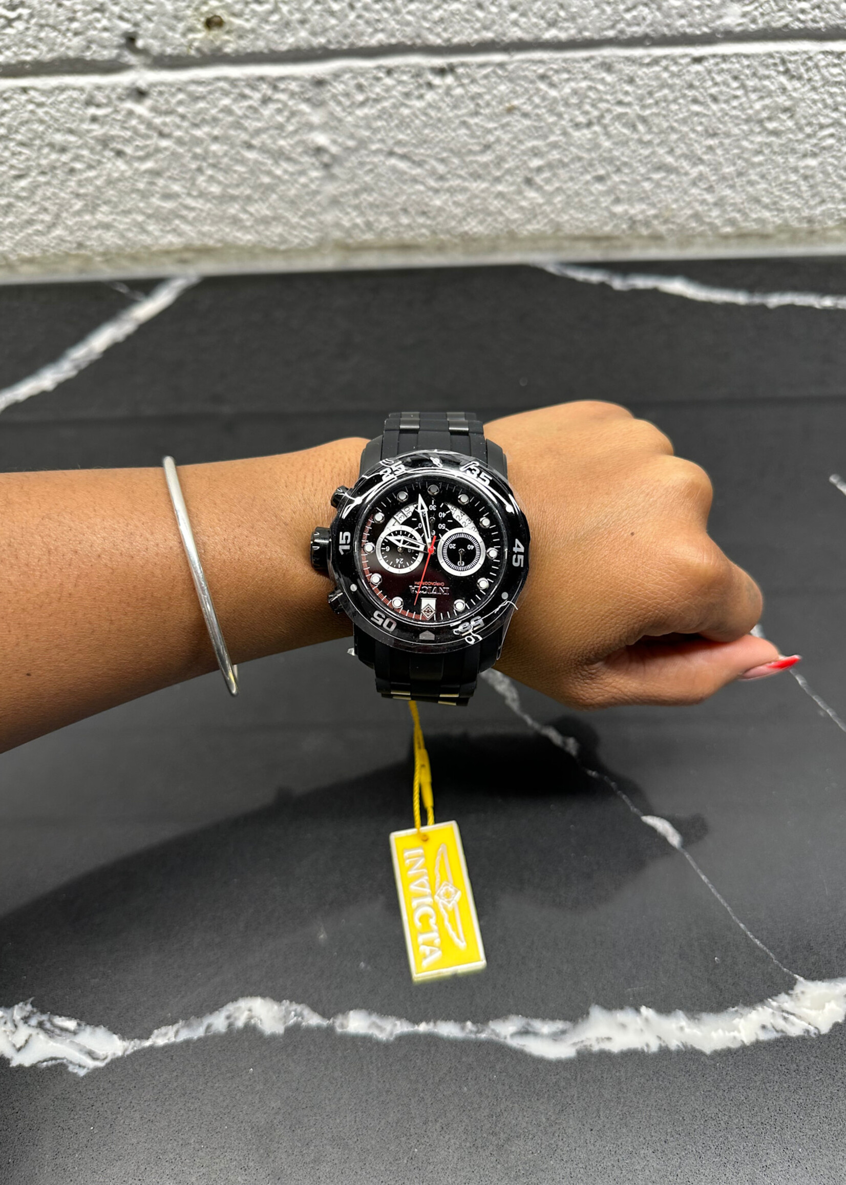 Invicta Pro Diver Black On Black Watch