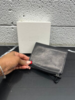 Margiela Black Stitch Wallet