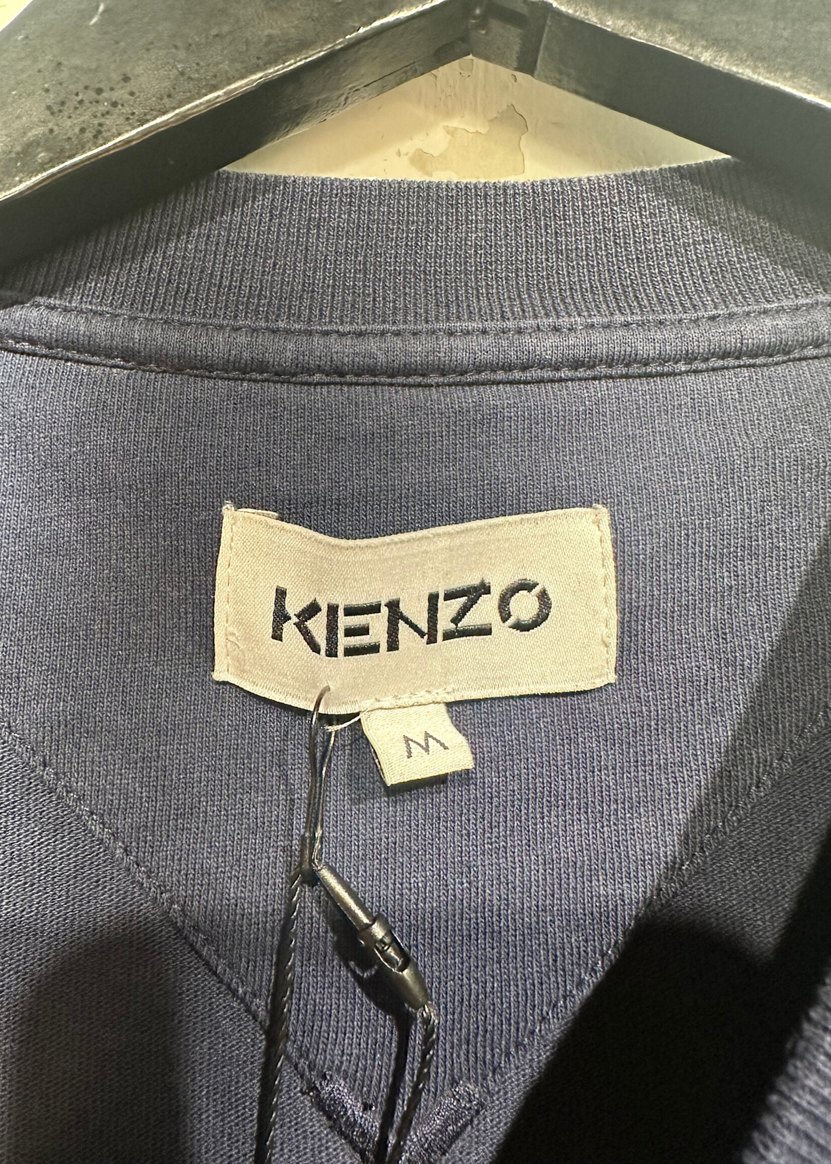 Kenzo Navy Spell Out Tee M