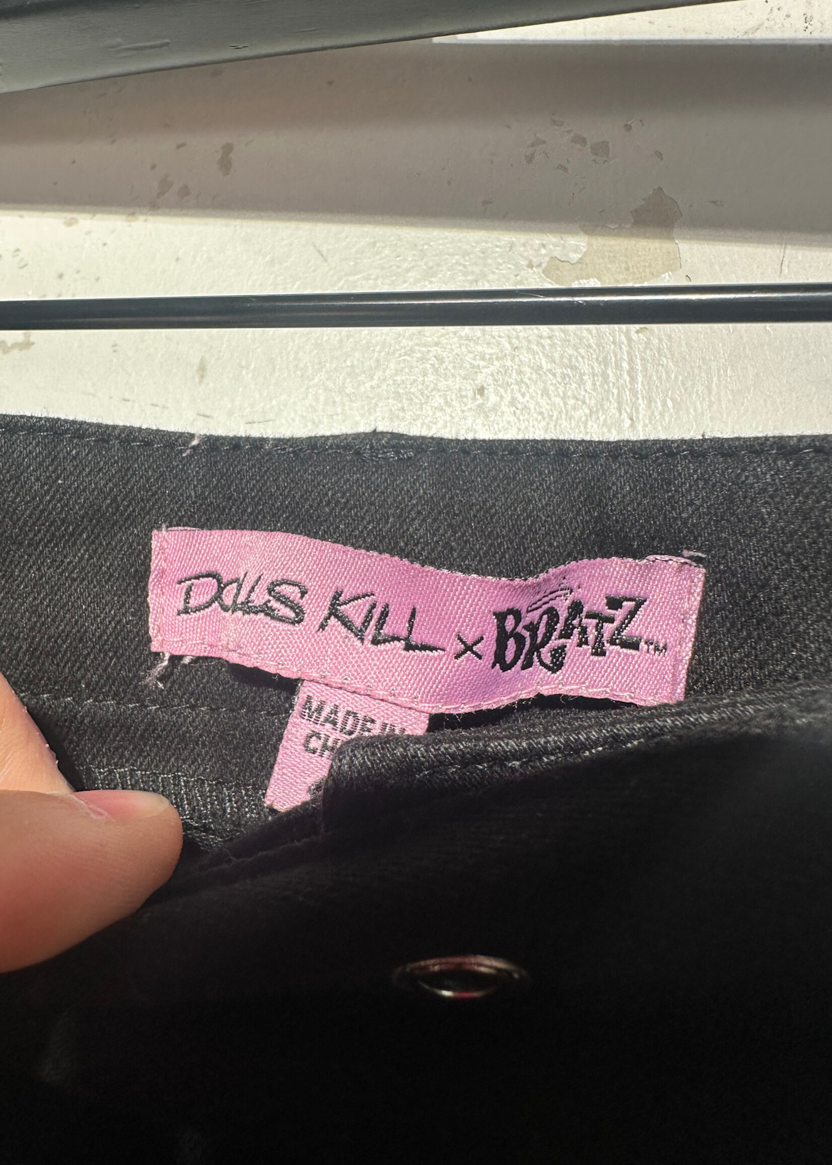 Bratz x Dolls Kill Chain Pants 26