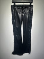 Generation Kiss Dolls Kill Faux Leather Lace Pants 26