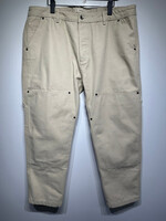 P&Co Tan Double Knee Carpenters Masc 40