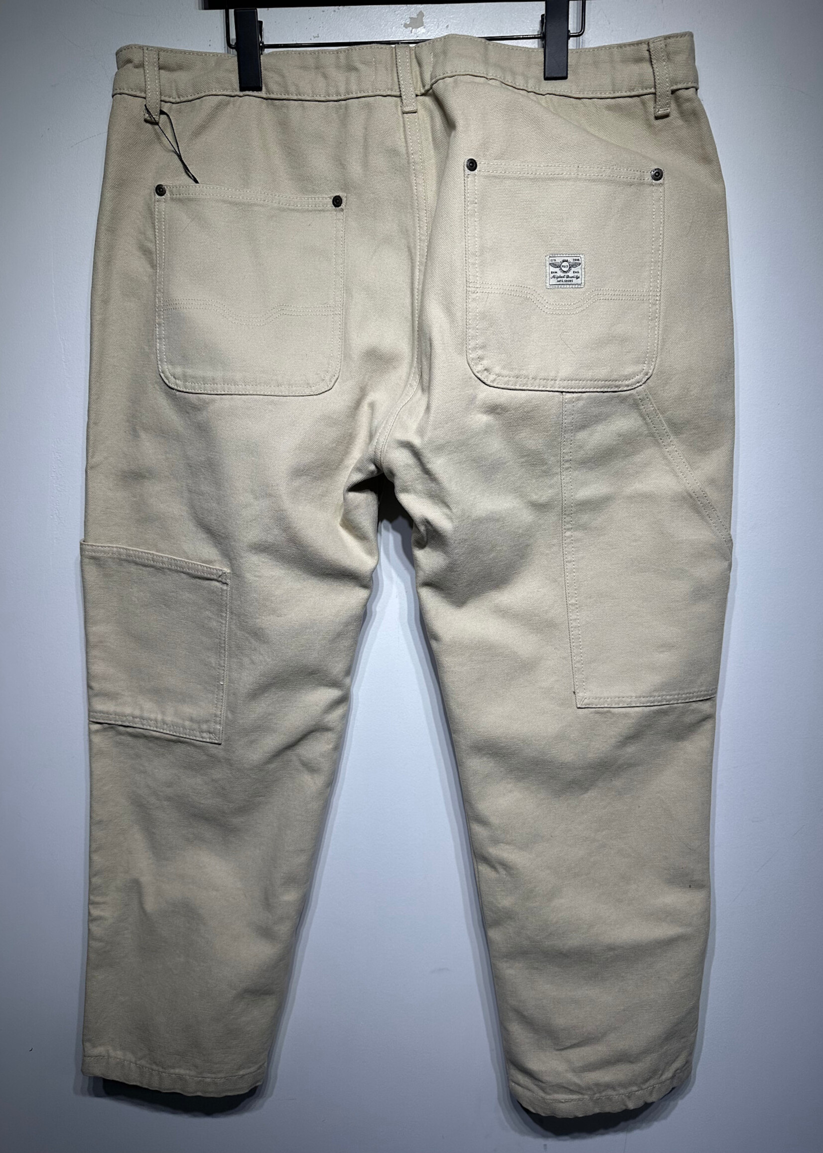 P&Co Tan Double Knee Carpenters Masc 40