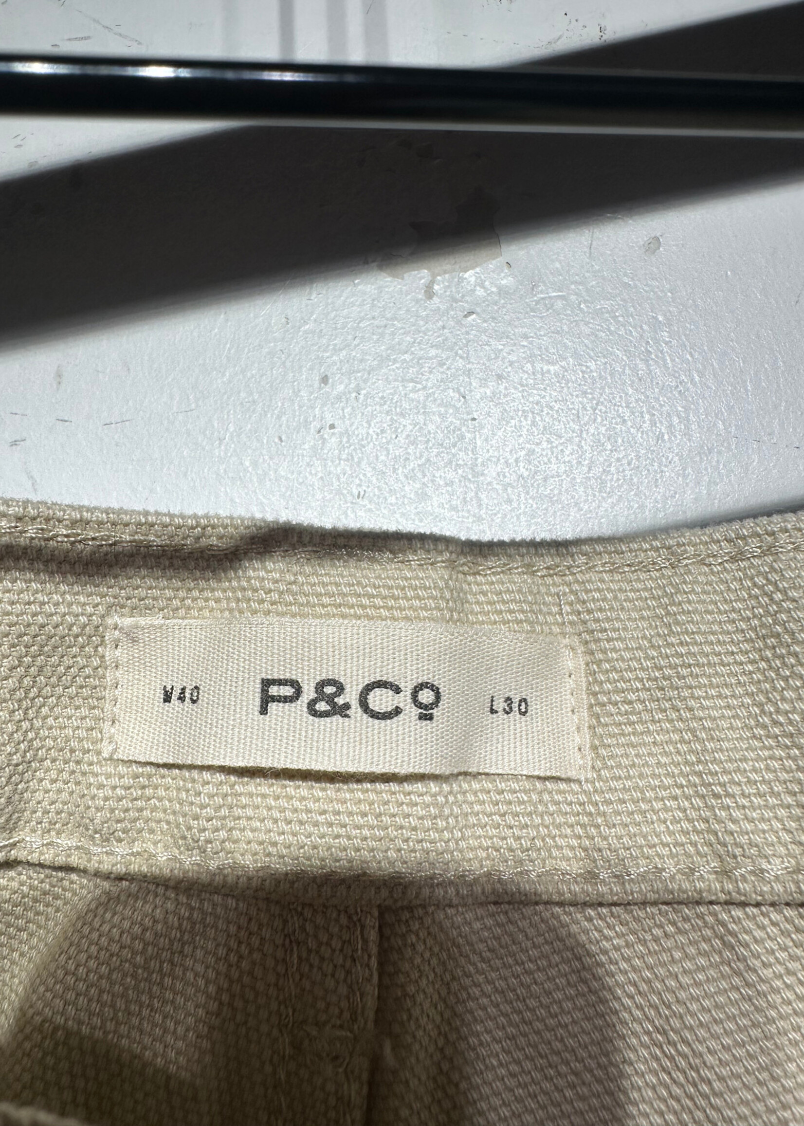 P&Co Tan Double Knee Carpenters Masc 40