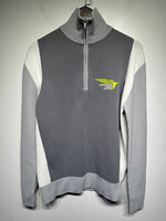 ZARA X RHUIGI GREY QUARTER LS M