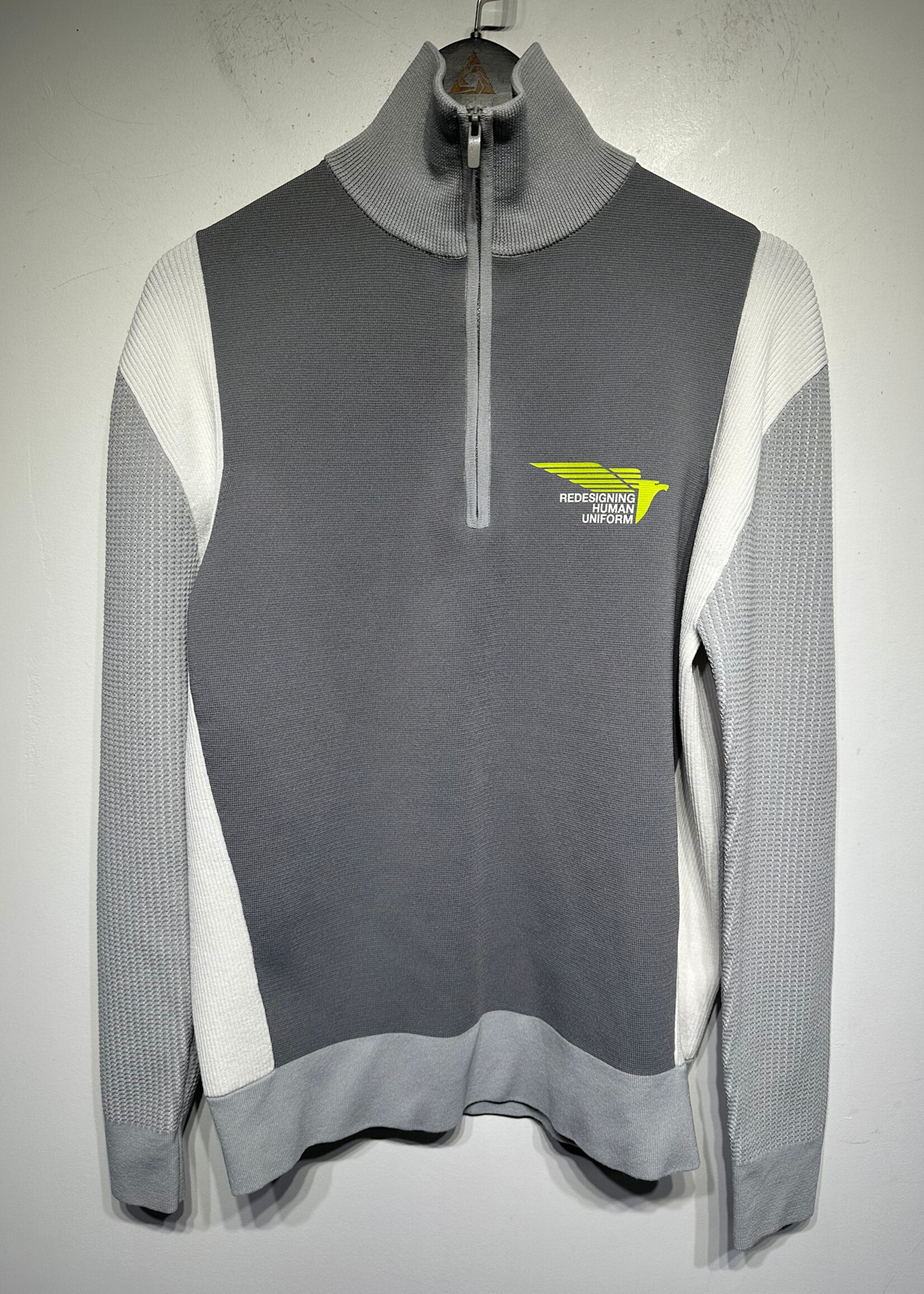 ZARA X RHUIGI GREY QUARTER LS M