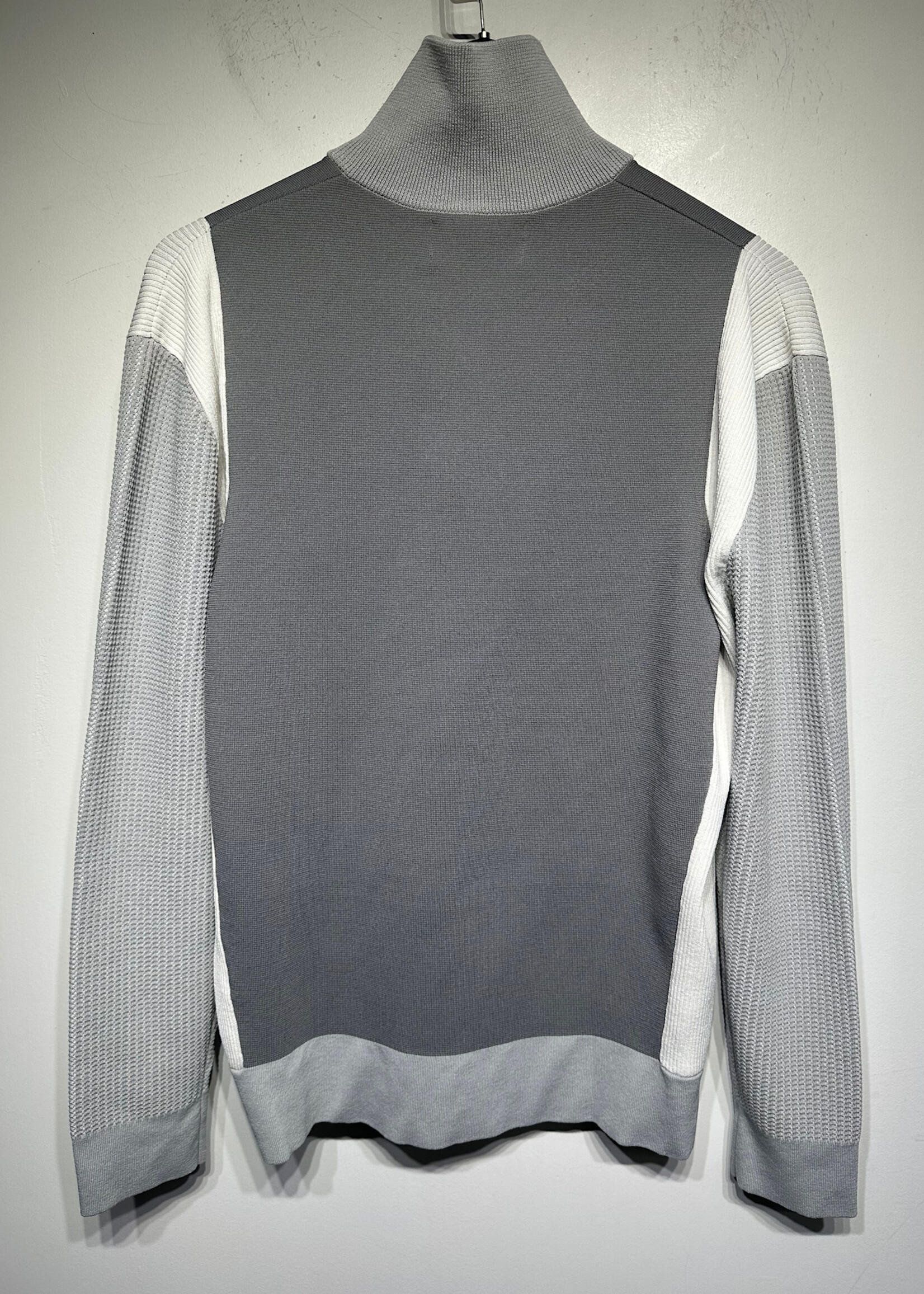 ZARA X RHUIGI GREY QUARTER LS M