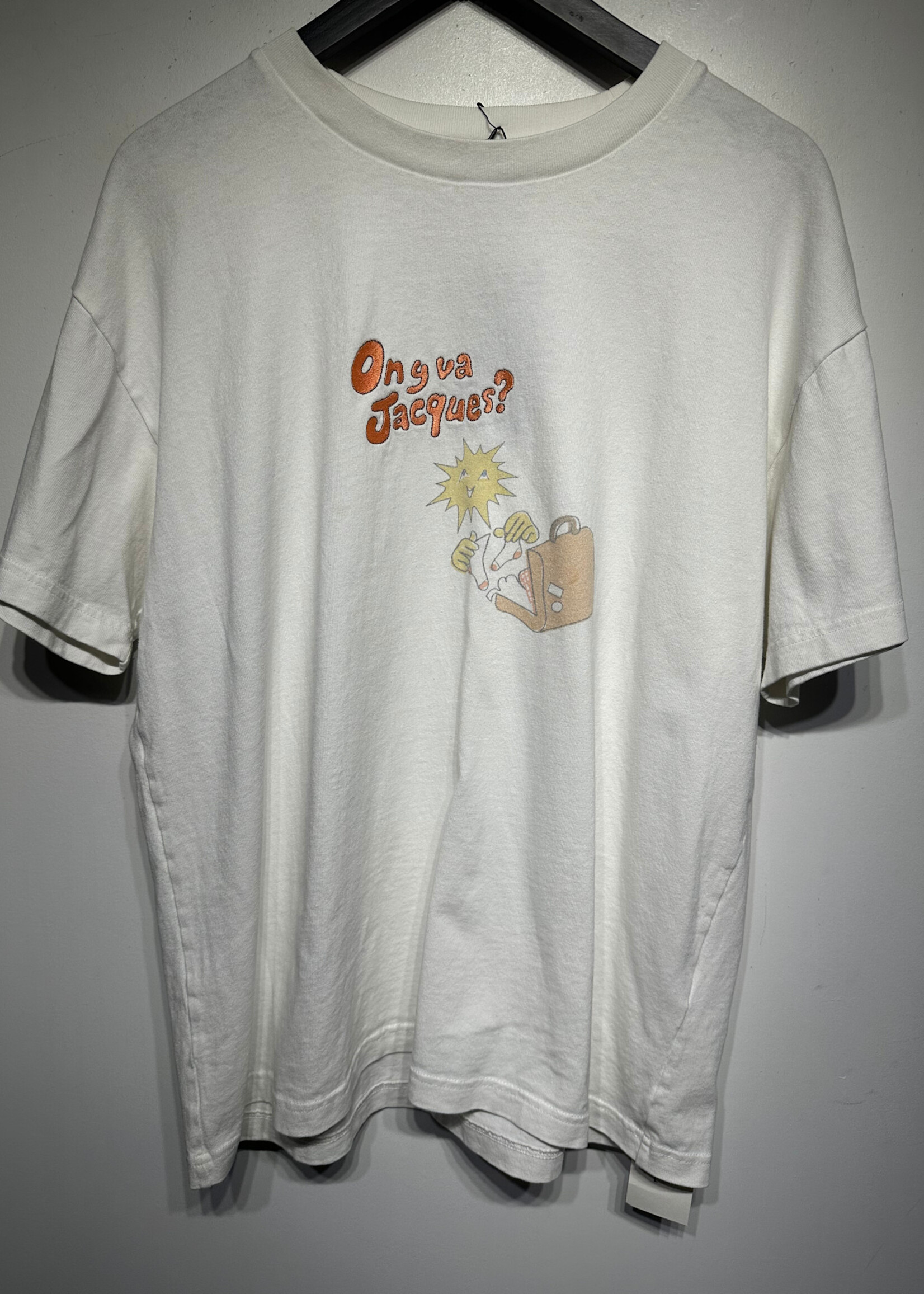 Jacquemus On y ya Jacques Tee L