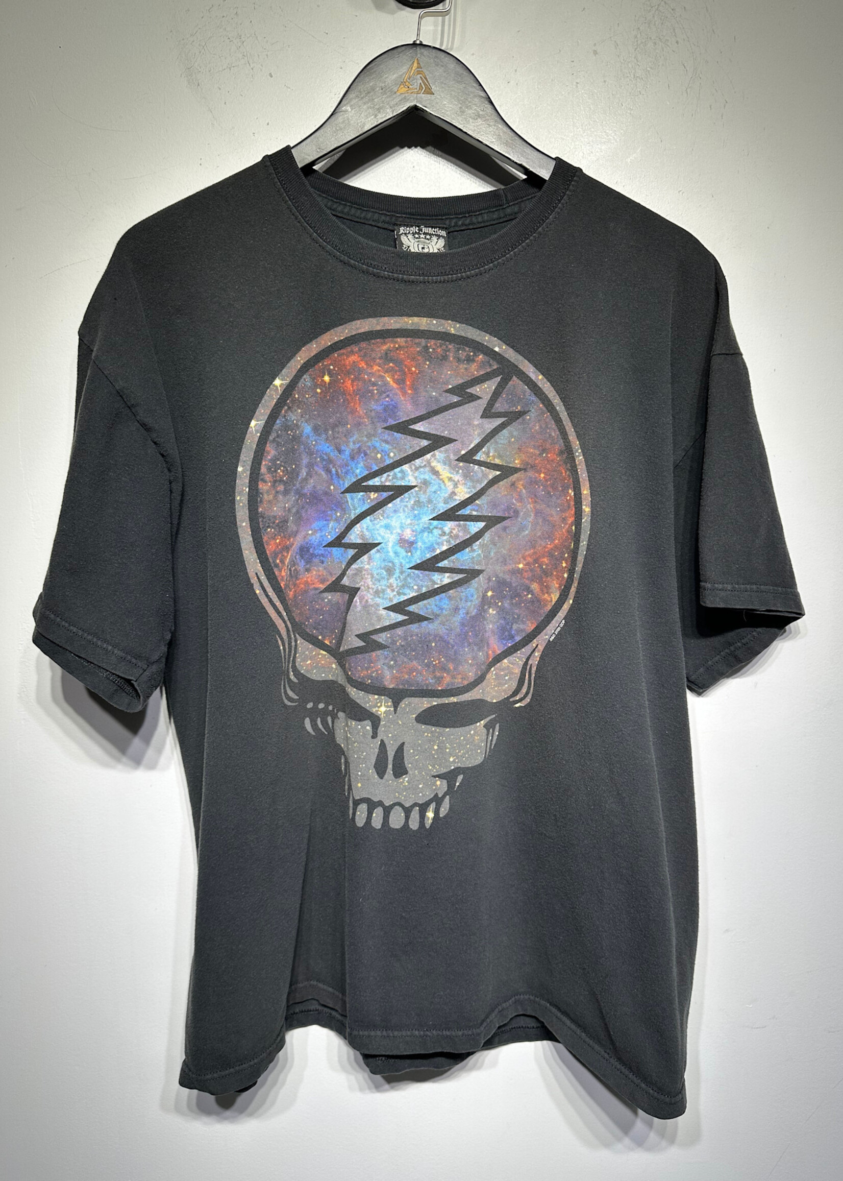 09 Grateful Dead Space Head Tee XL